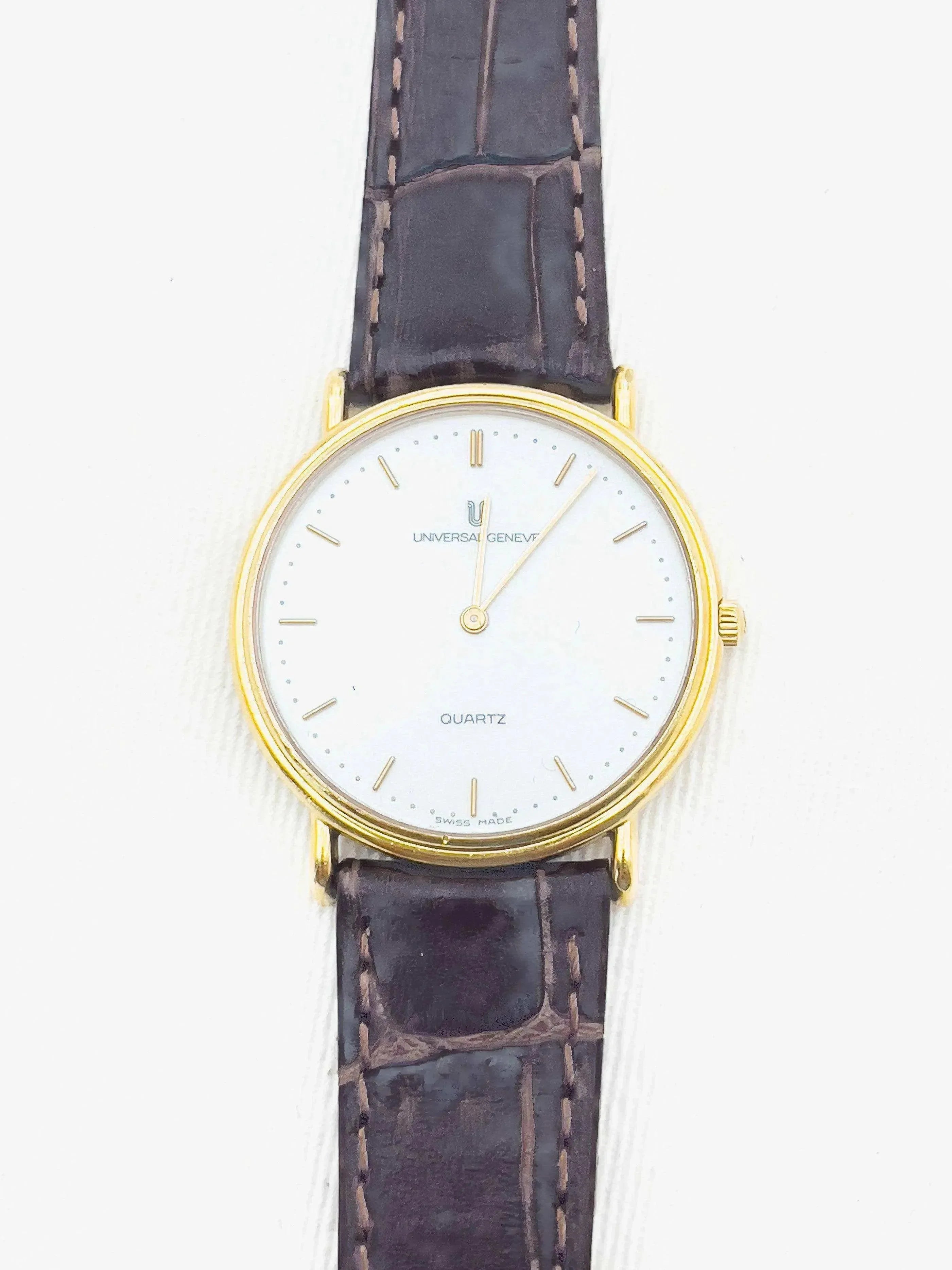 Universal Genève - Super Slim Dress Watch - 1970’s - Atelier Victor - Vintage  Shop