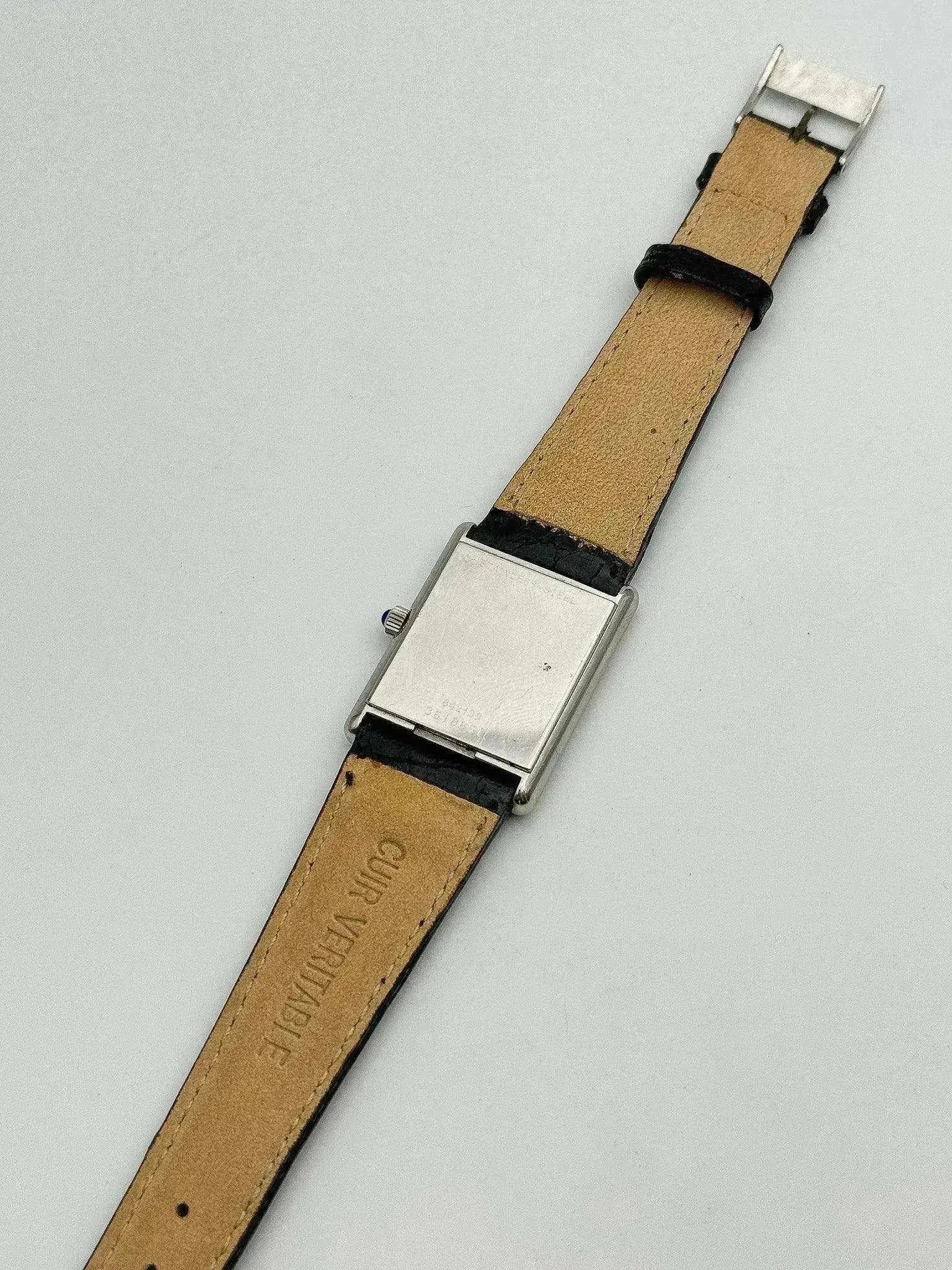 Universal Genève - Tank Cadran Paris Blanc Spider - 1980s - Atelier Victor