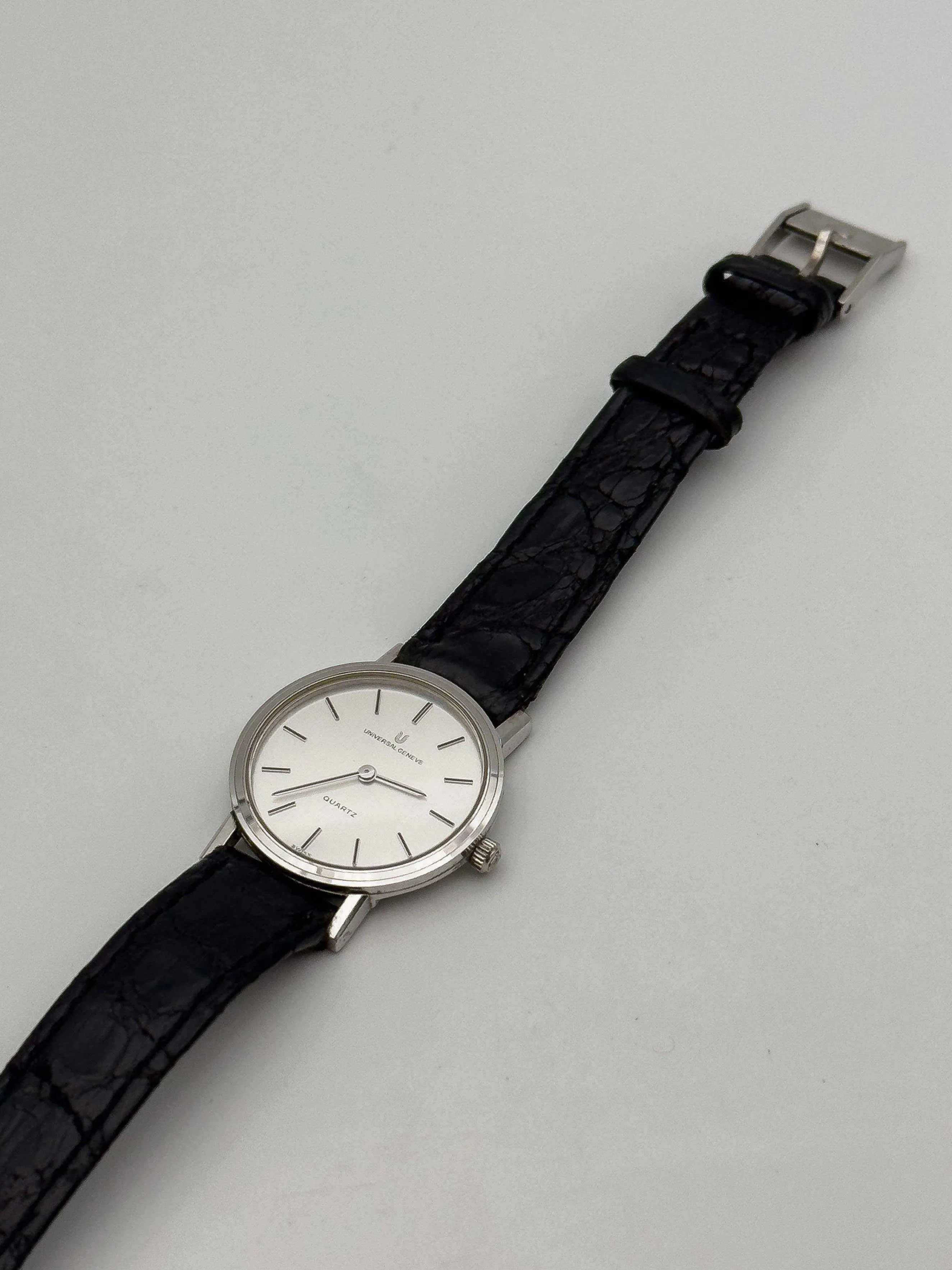Universal Genève - Tapissé Acier Lady - 1980s - Atelier Victor Paris - Vintage Watch Shop Dubai