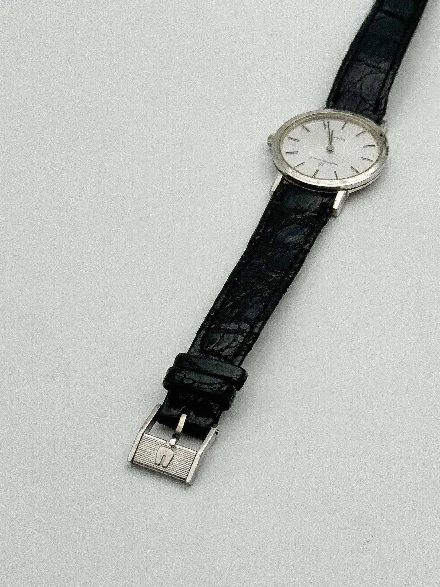 Universal Genève - Tapissé Acier Lady - 1980s - Atelier Victor Paris - Vintage Watch Shop Dubai