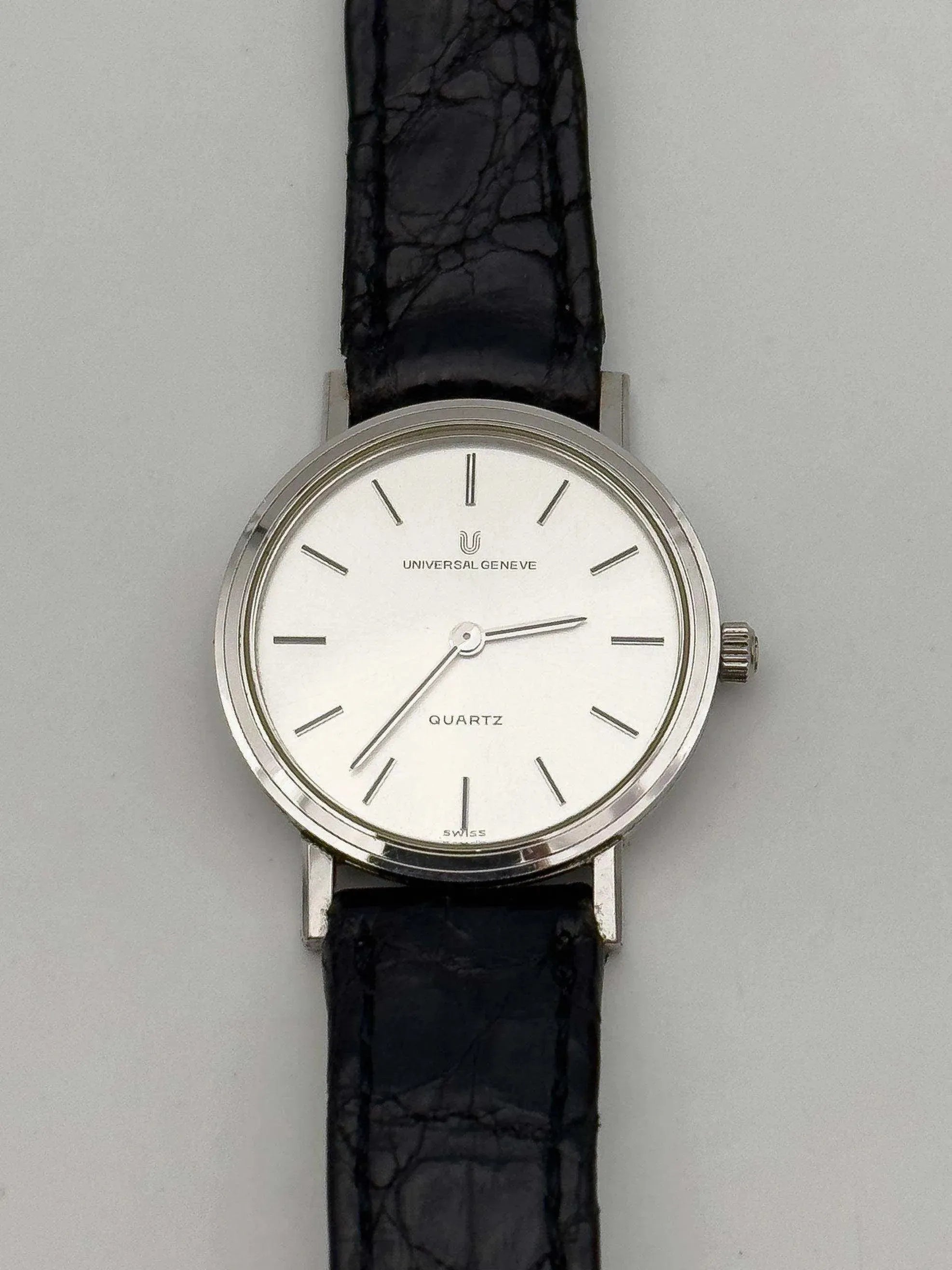 Universal Genève - Tapissé Acier Lady - 1980s - Atelier Victor - Vintage  Shop