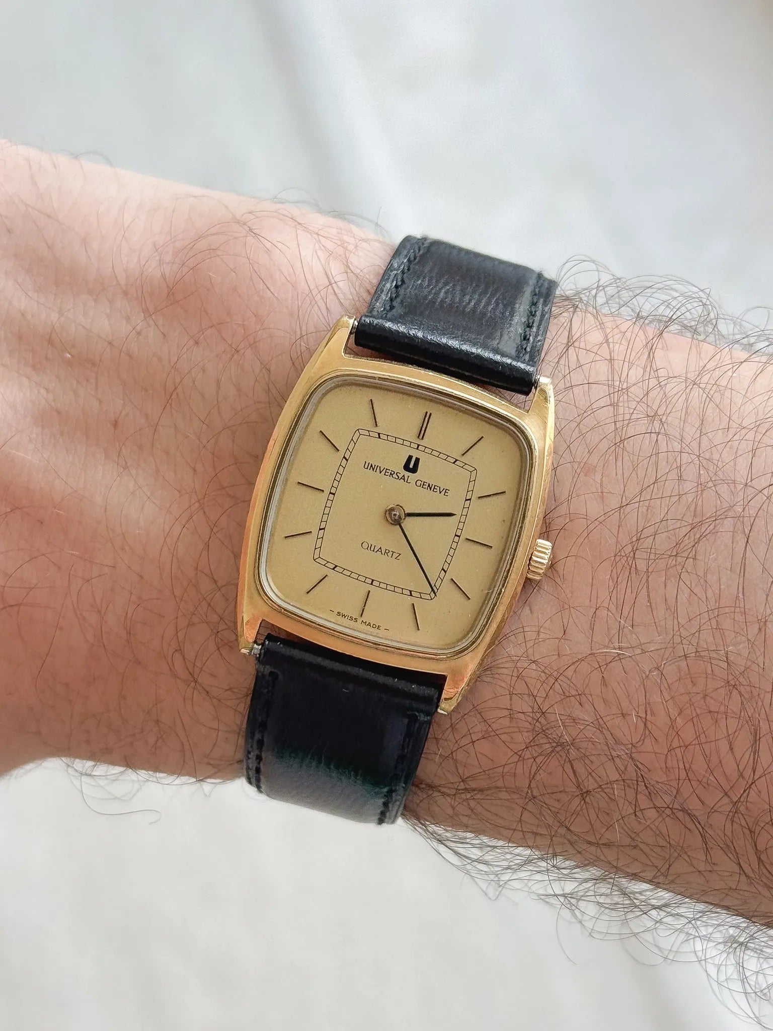 Universal Genève - Tonneau Lin Baton - 1980s - Atelier Victor