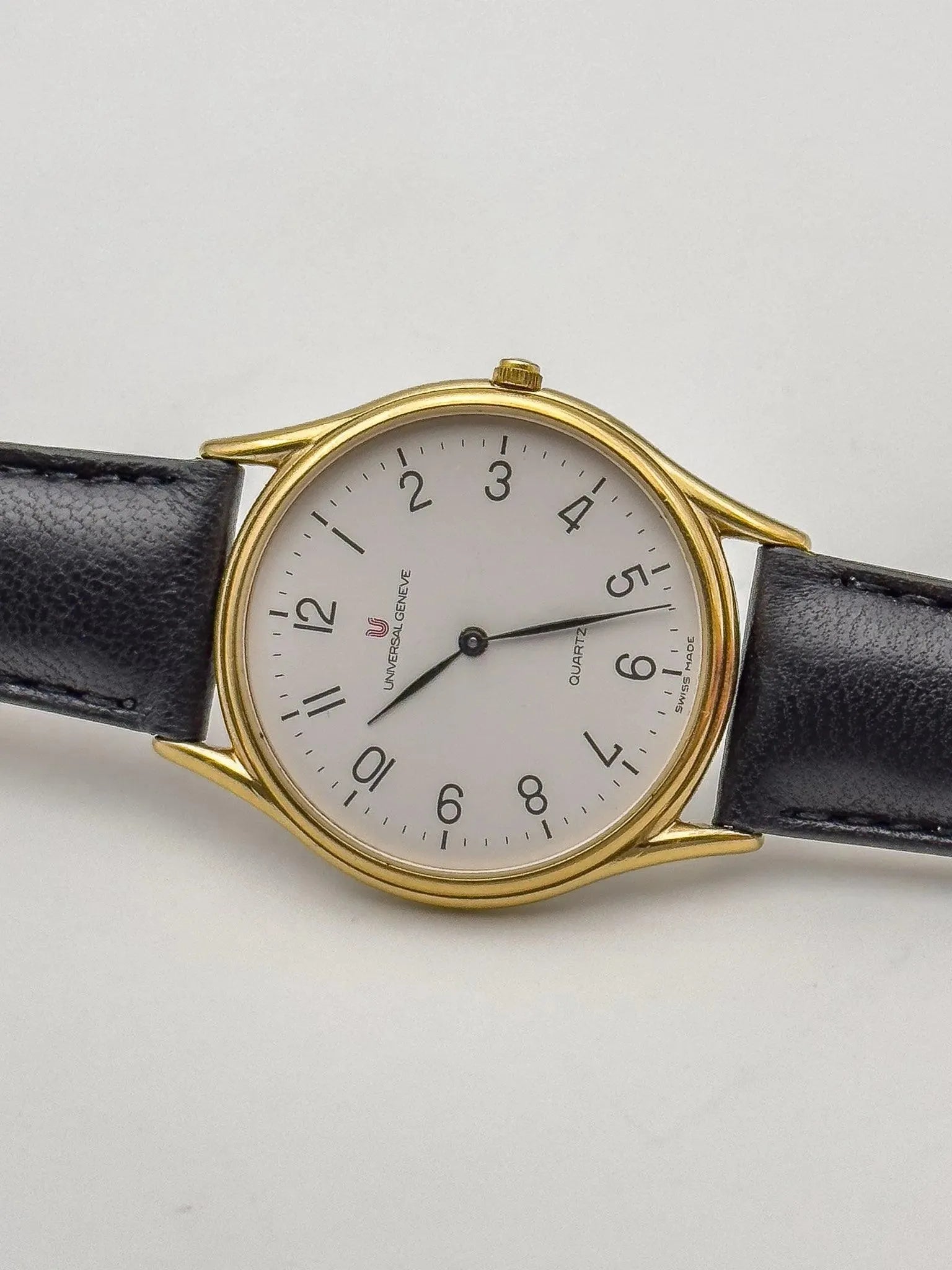 Universal Genève - Ultra Slim Arabic Numerals - 1980s - Atelier Victor Paris - Vintage Watch Shop Dubai