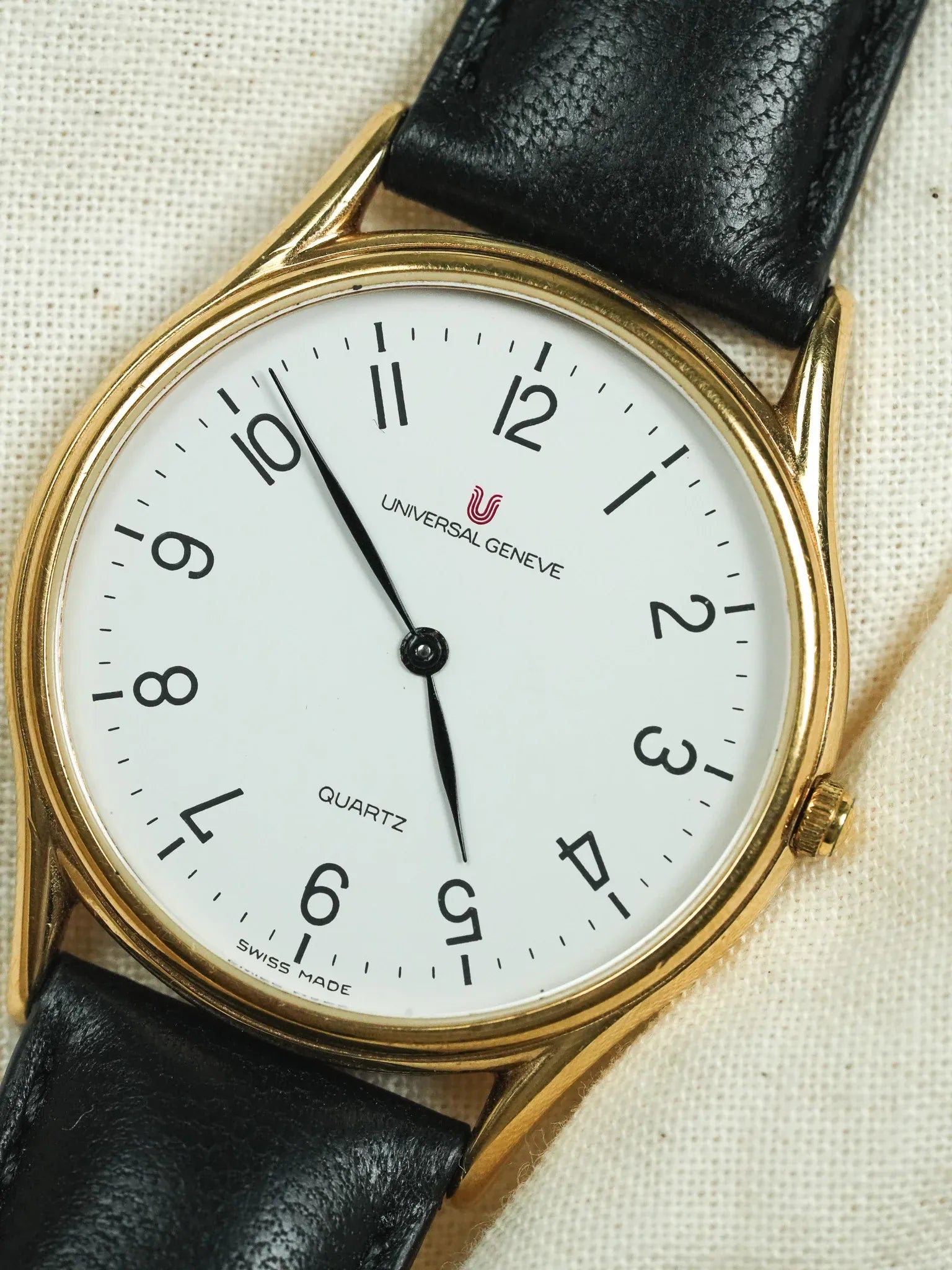 Universal Genève - Ultra Slim Chiffres arabes - 1980s - Atelier Victor