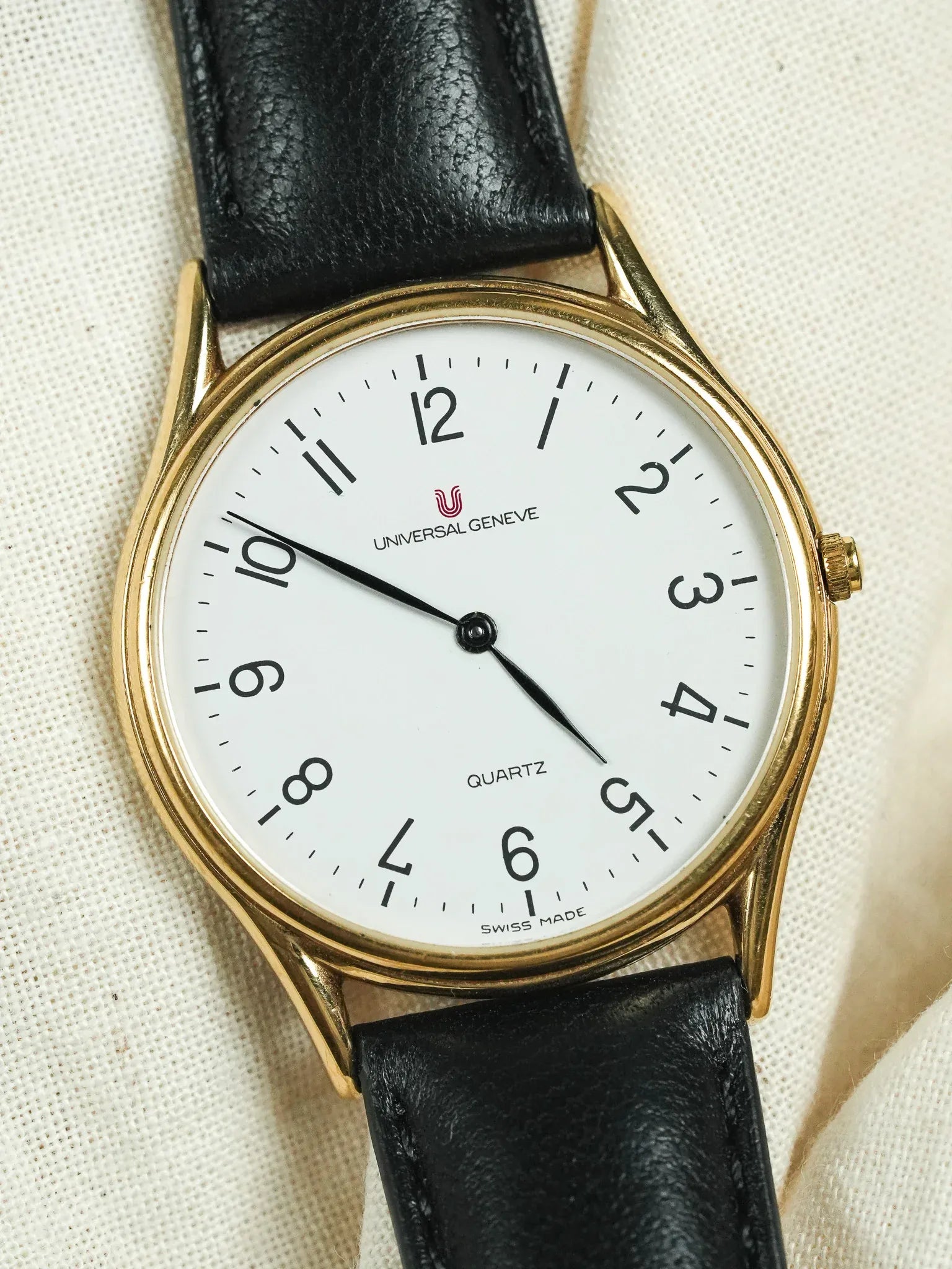 Universal Genève - Ultra Slim Chiffres arabes - 1980s - Atelier Victor