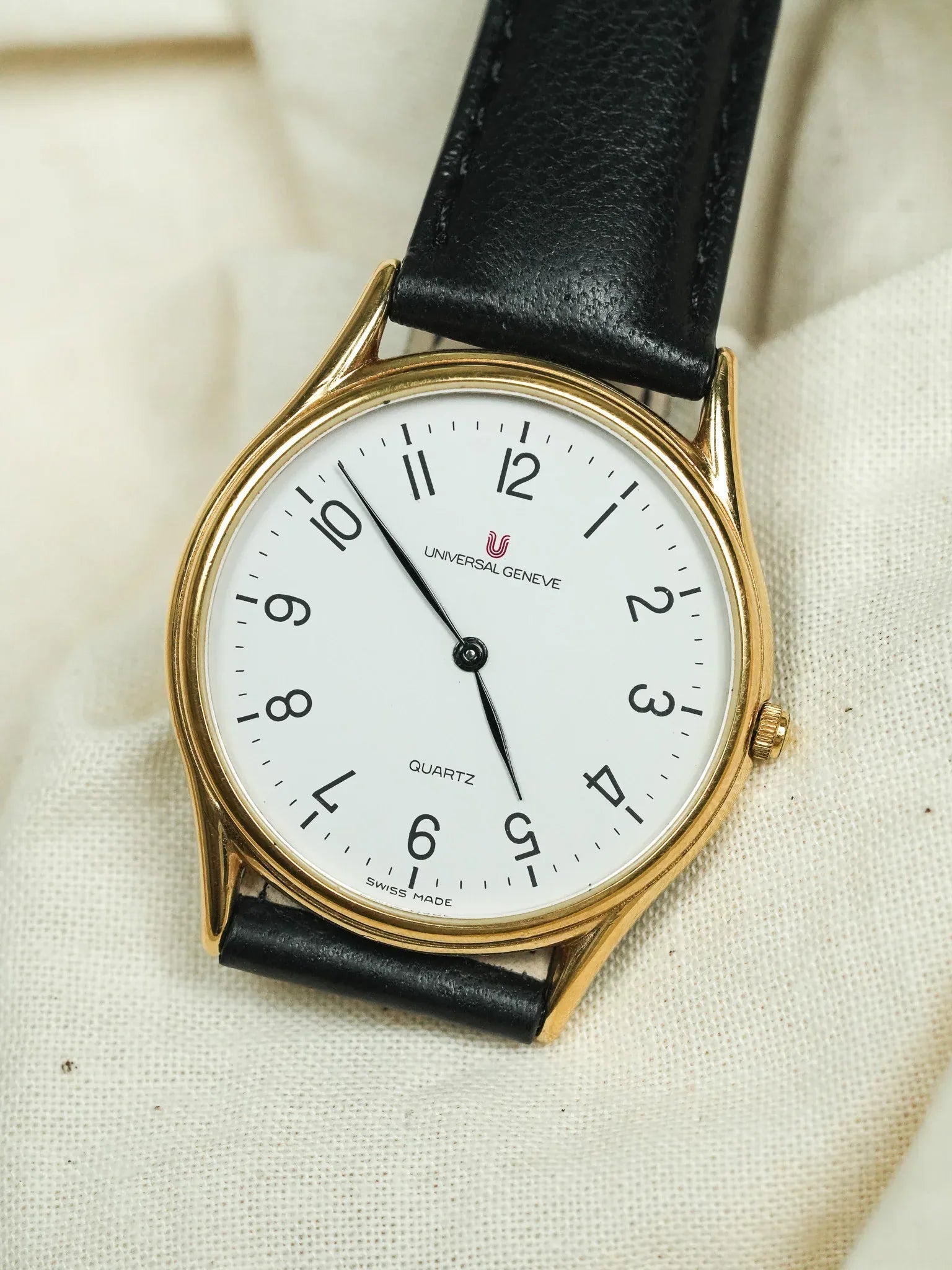 Universal Genève - Ultra Slim Chiffres arabes - 1980s - Atelier Victor