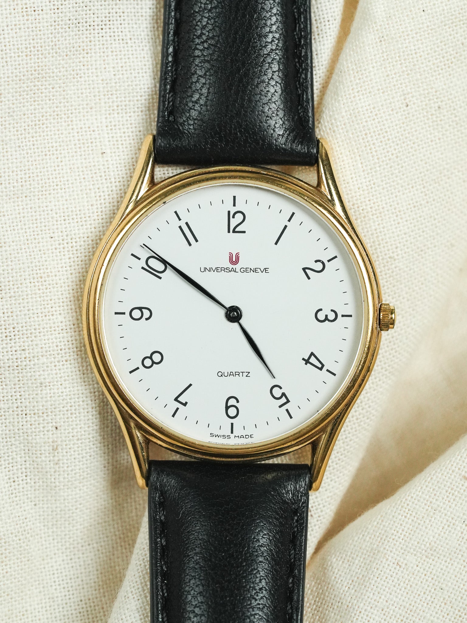 Universal Genève - Ultra Slim Chiffres arabes - 1980s - Atelier Victor - Vintage  Shop