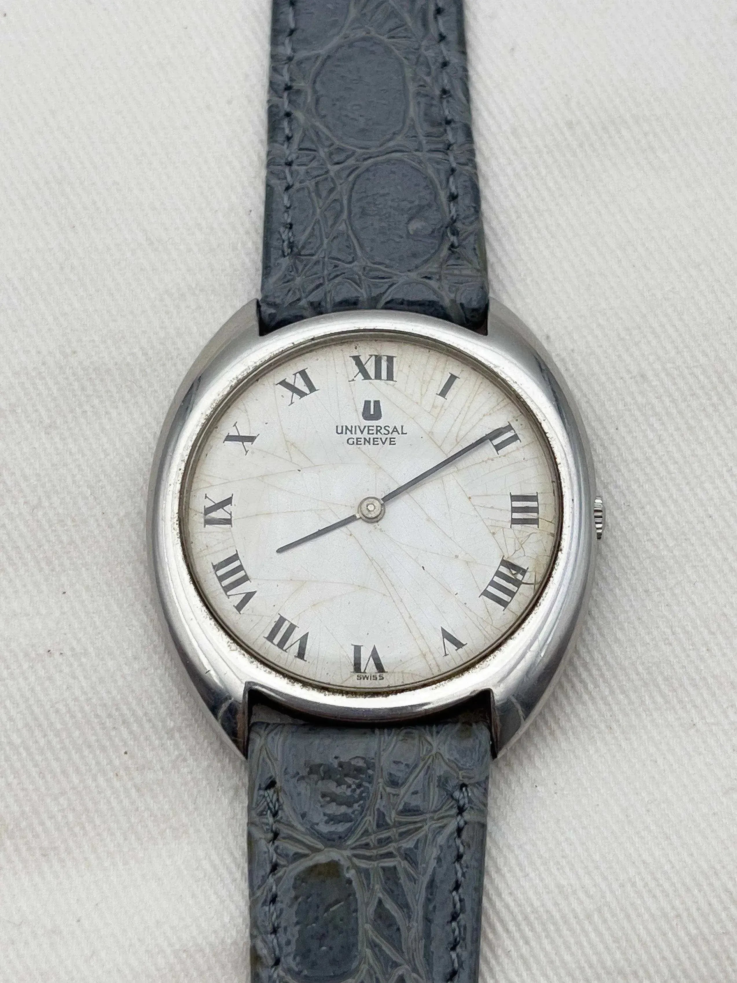 Universal Genève - Ultra Slim Spider - 1970s - Atelier Victor