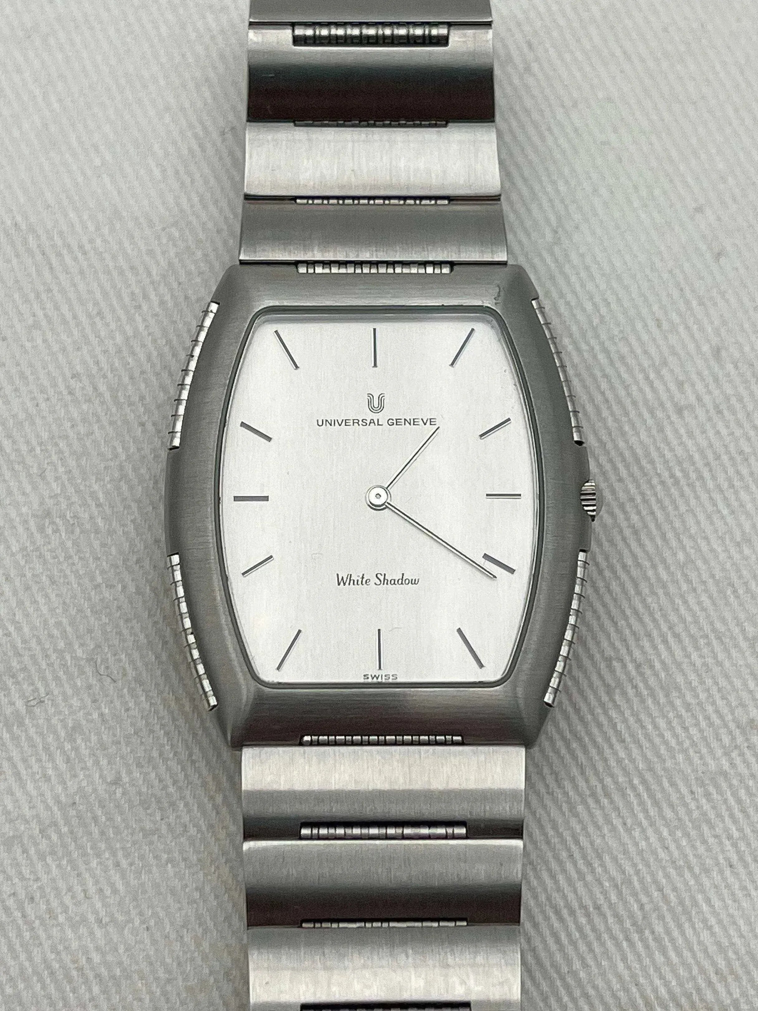 Universal Genève - White Shadow - 1970s - Atelier Victor