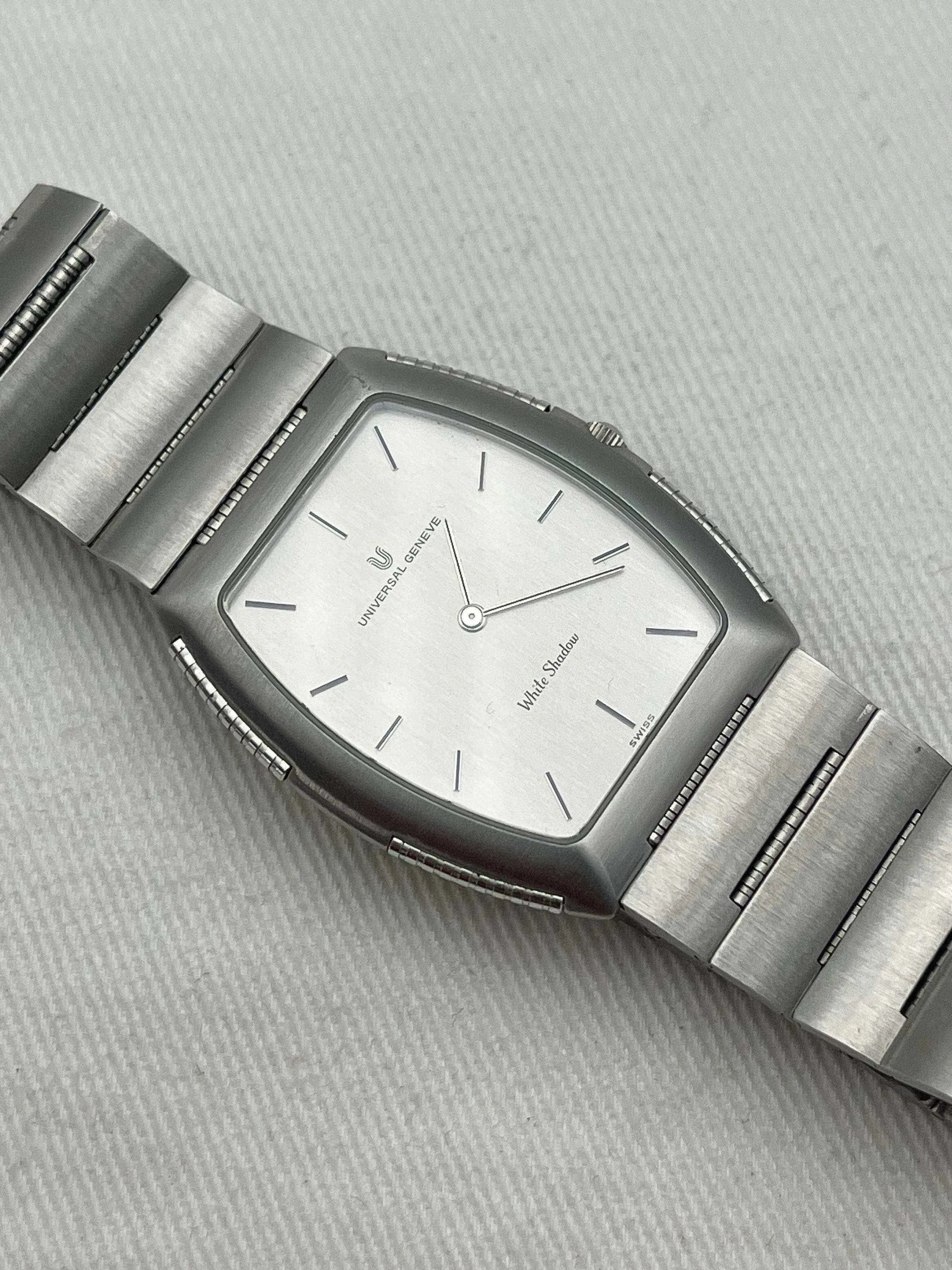 Universal Genève - White Shadow - 1970s - Atelier Victor - Vintage  Shop