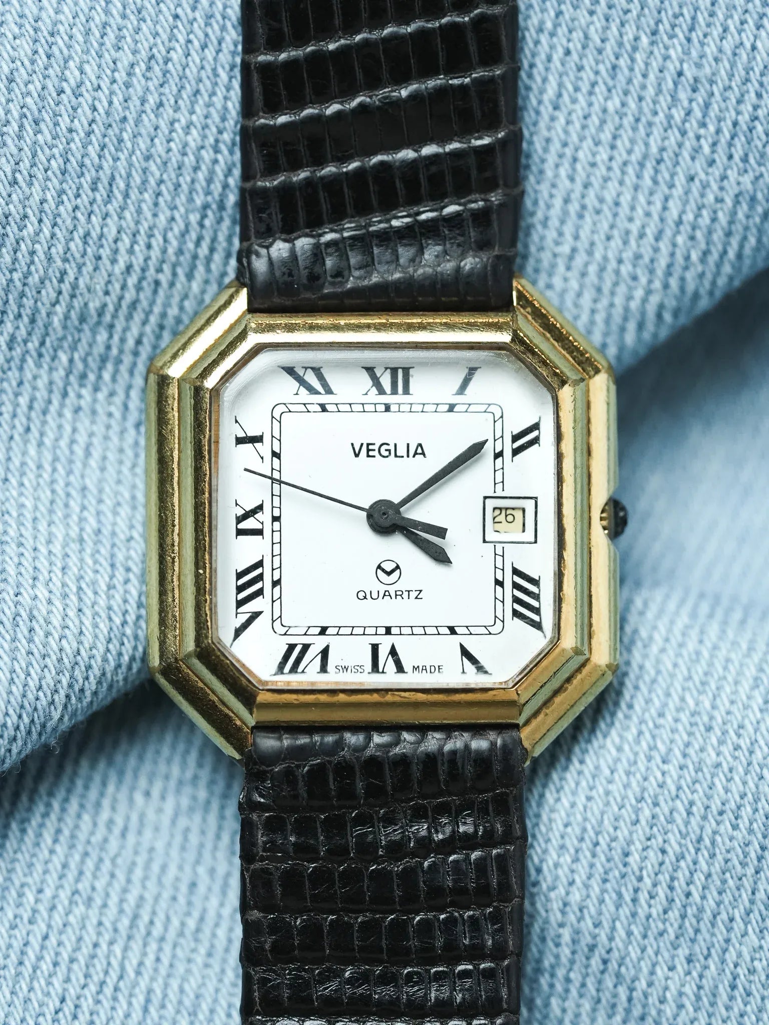 Veglia - "Ceinture" Or Date - 1980s - Atelier Victor