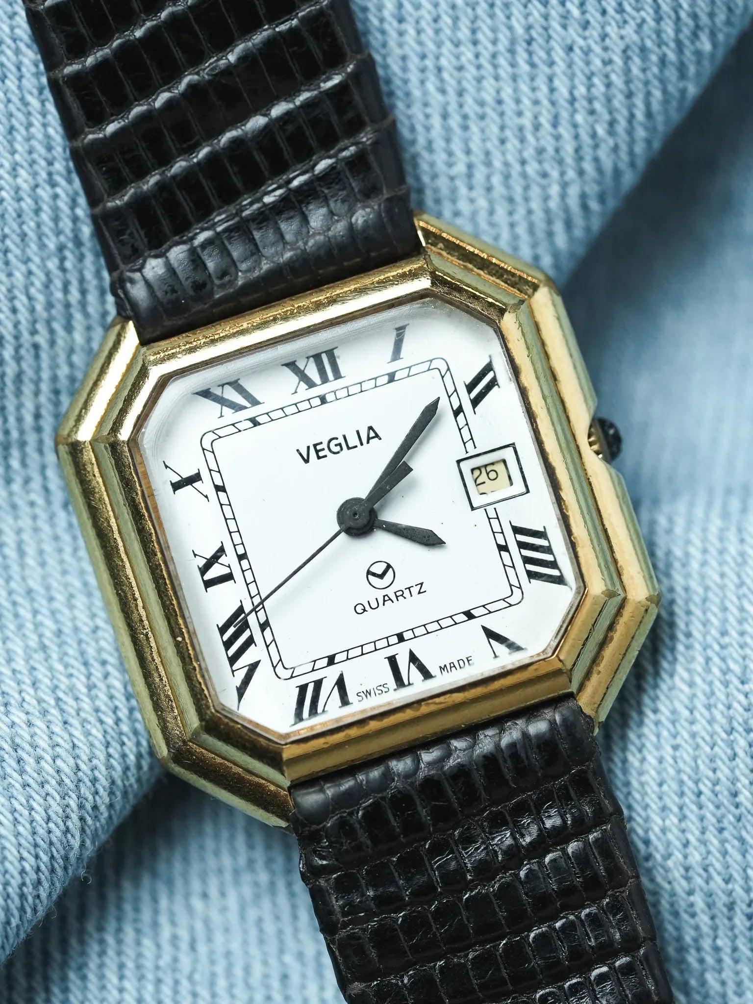 Veglia - "Ceinture" Or Date - 1980s - Atelier Victor