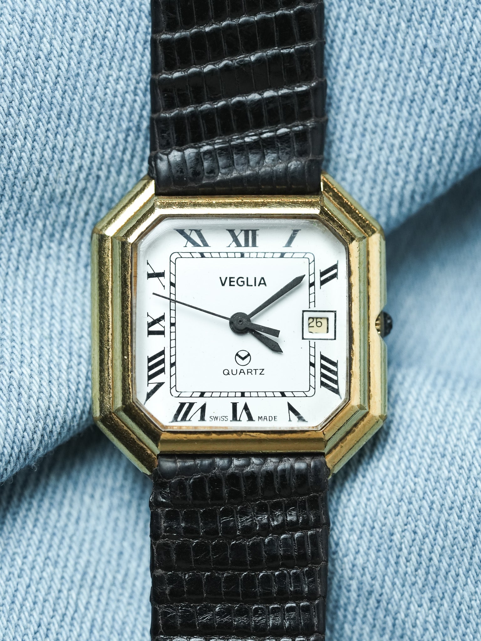 Veglia - "Ceinture" Or Date - 1980s - Atelier Victor - Vintage  Shop