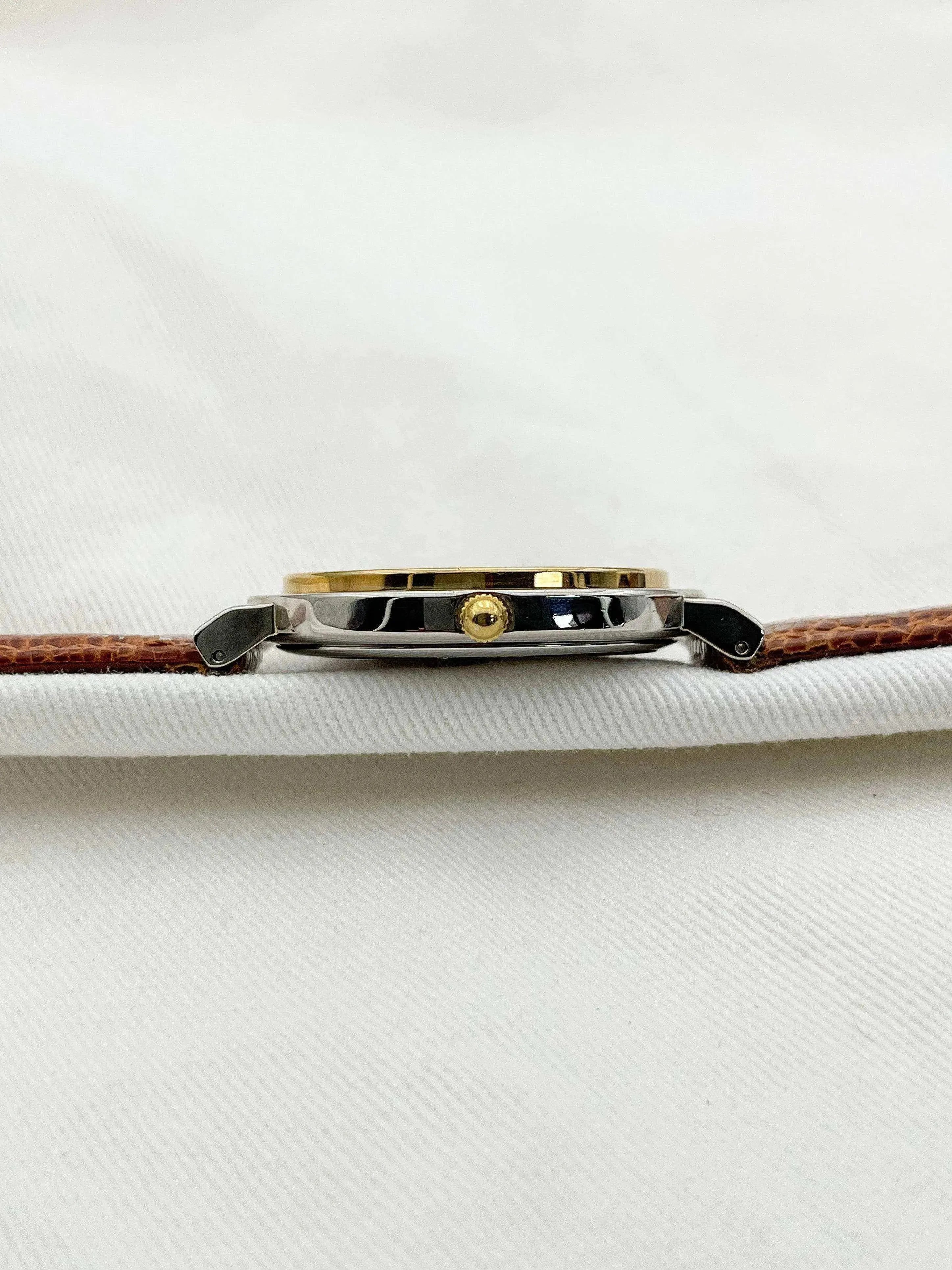 Vetta - Gold and Steel Dial - 1980s - Atelier Victor Paris - Vintage Watch Shop Dubai