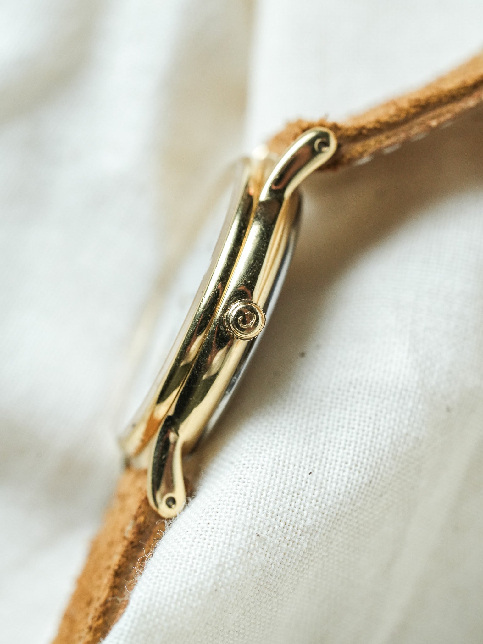 Vetta - Or Cadran Blanc Petite-seconde - 1990s - Atelier Victor - Vintage  Shop