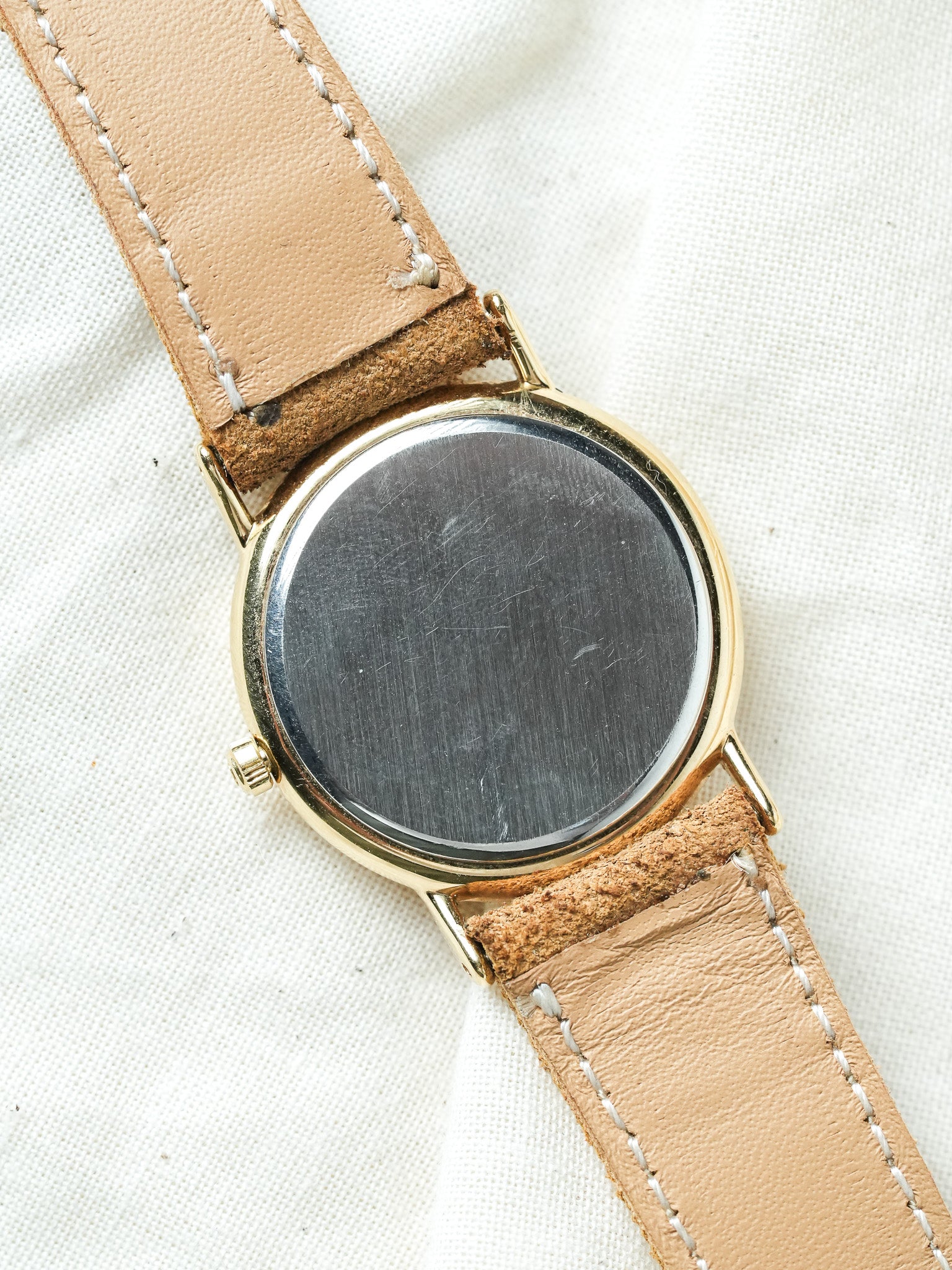 Vetta - Or Cadran Blanc Petite-seconde - 1990s - Atelier Victor - Vintage  Shop