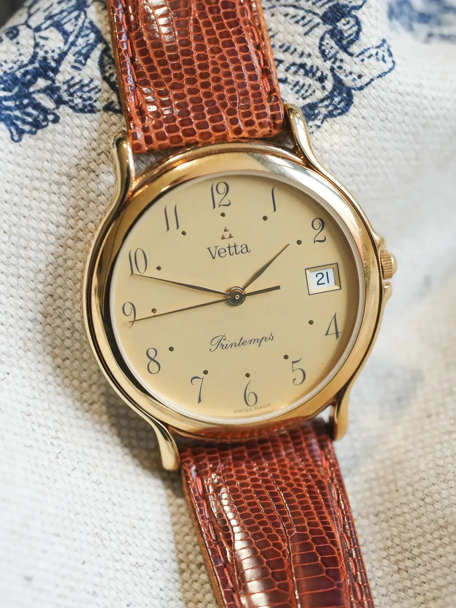 Vetta - Spring Breguet Numerals - NOS - 1980s - Atelier Victor