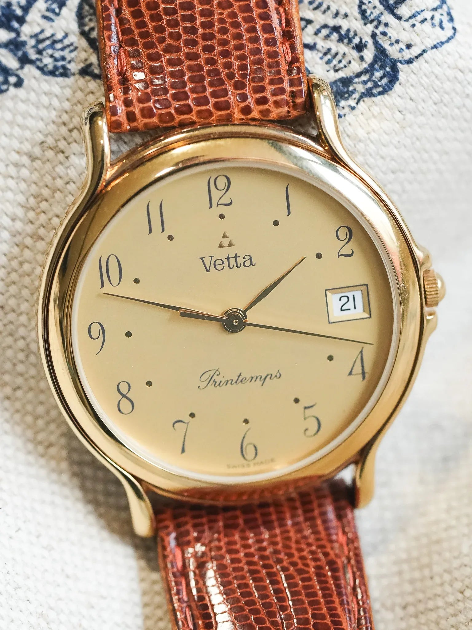 Vetta - Printemps Chiffres Breguet - NOS - 1980s - Atelier Victor