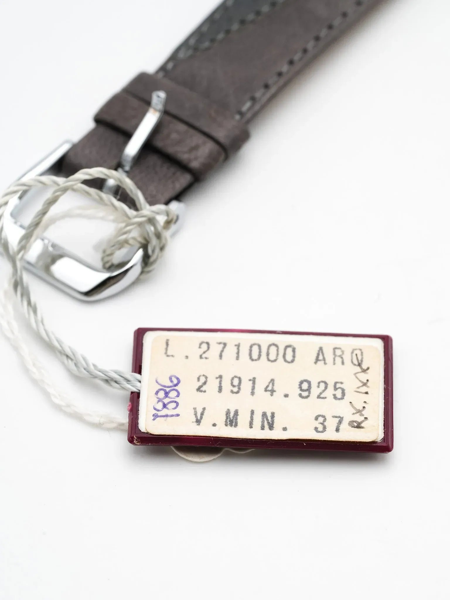 Vetta - Tonneau Acier Cadran Gris - NOS - 1980S - Atelier Victor