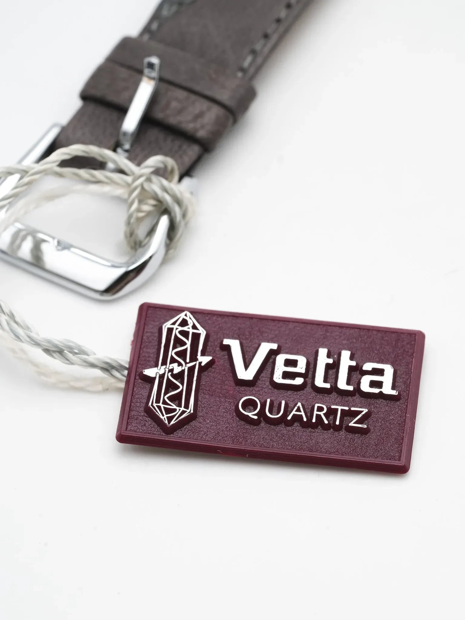 Vetta - Tonneau Acier Cadran Gris - NOS - 1980S - Atelier Victor