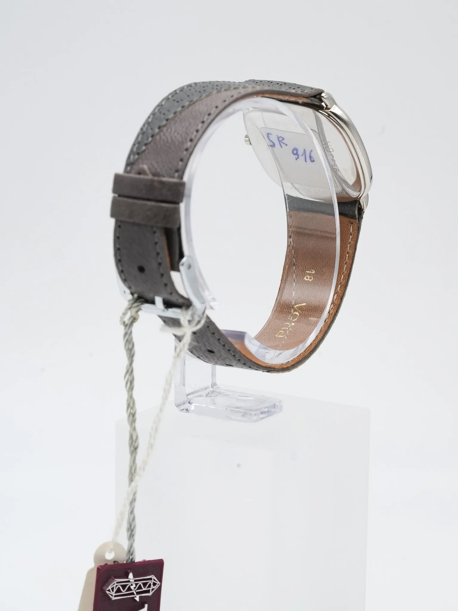 Vetta - Tonneau Acier Cadran Gris - NOS - 1980S - Atelier Victor Paris - Vintage Watch Shop Dubai