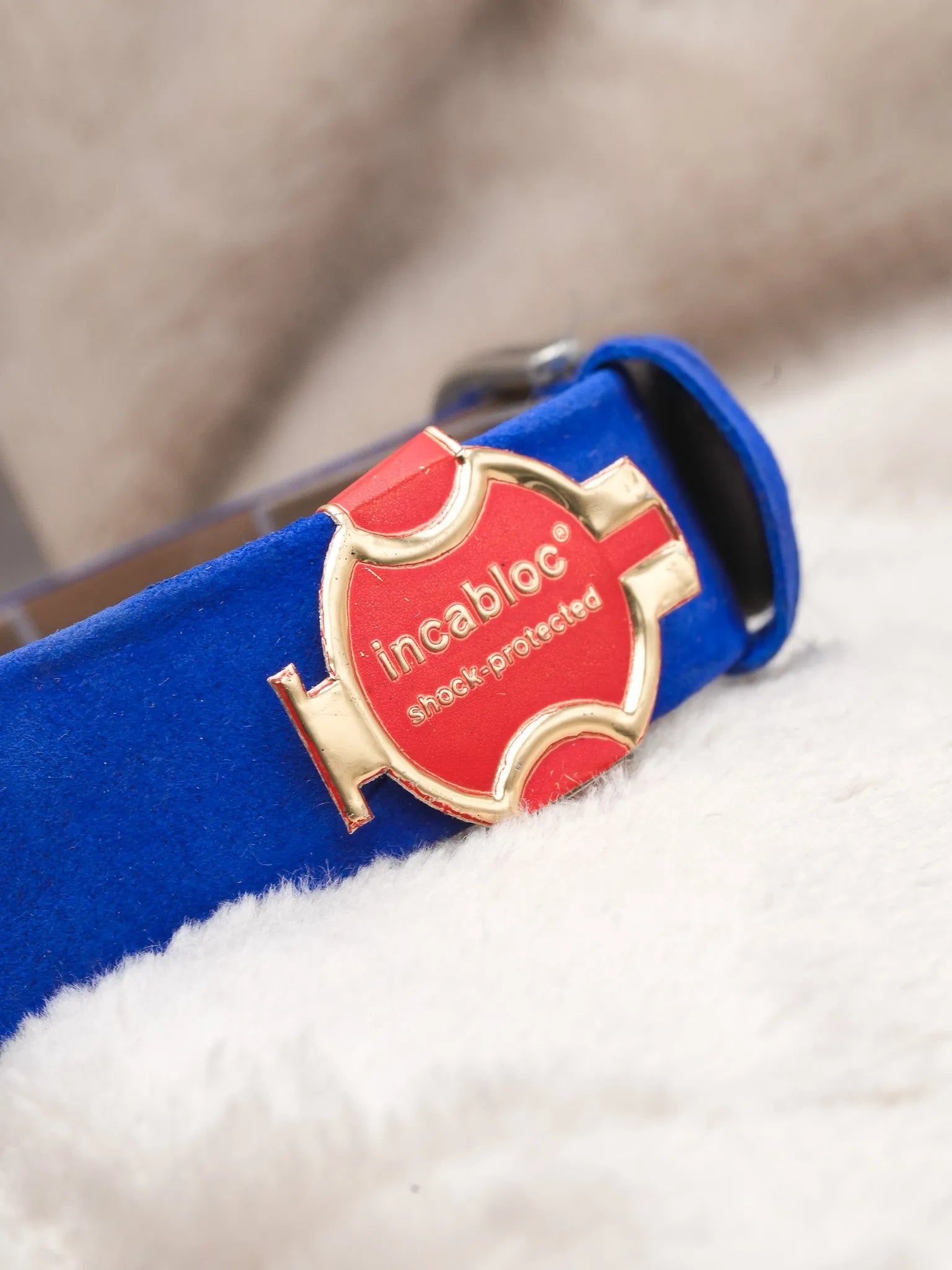 Viser - Incabloc Bleu Blanc Date - 1980s - Atelier Victor Paris - Vintage Watch Shop Dubai