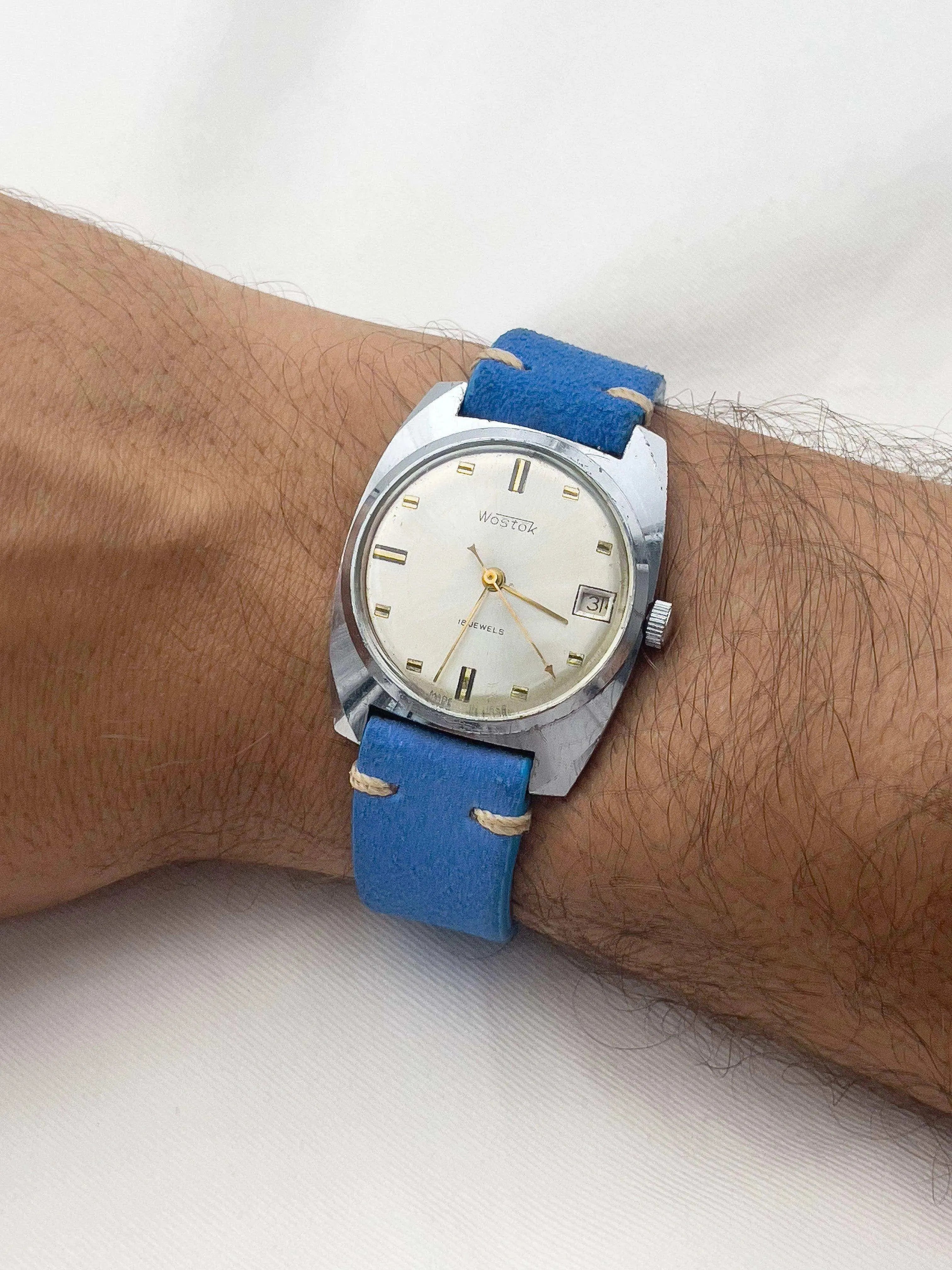 Vostok - Fake Square - 1970s - Atelier Victor Paris - Vintage Watch Shop Dubai