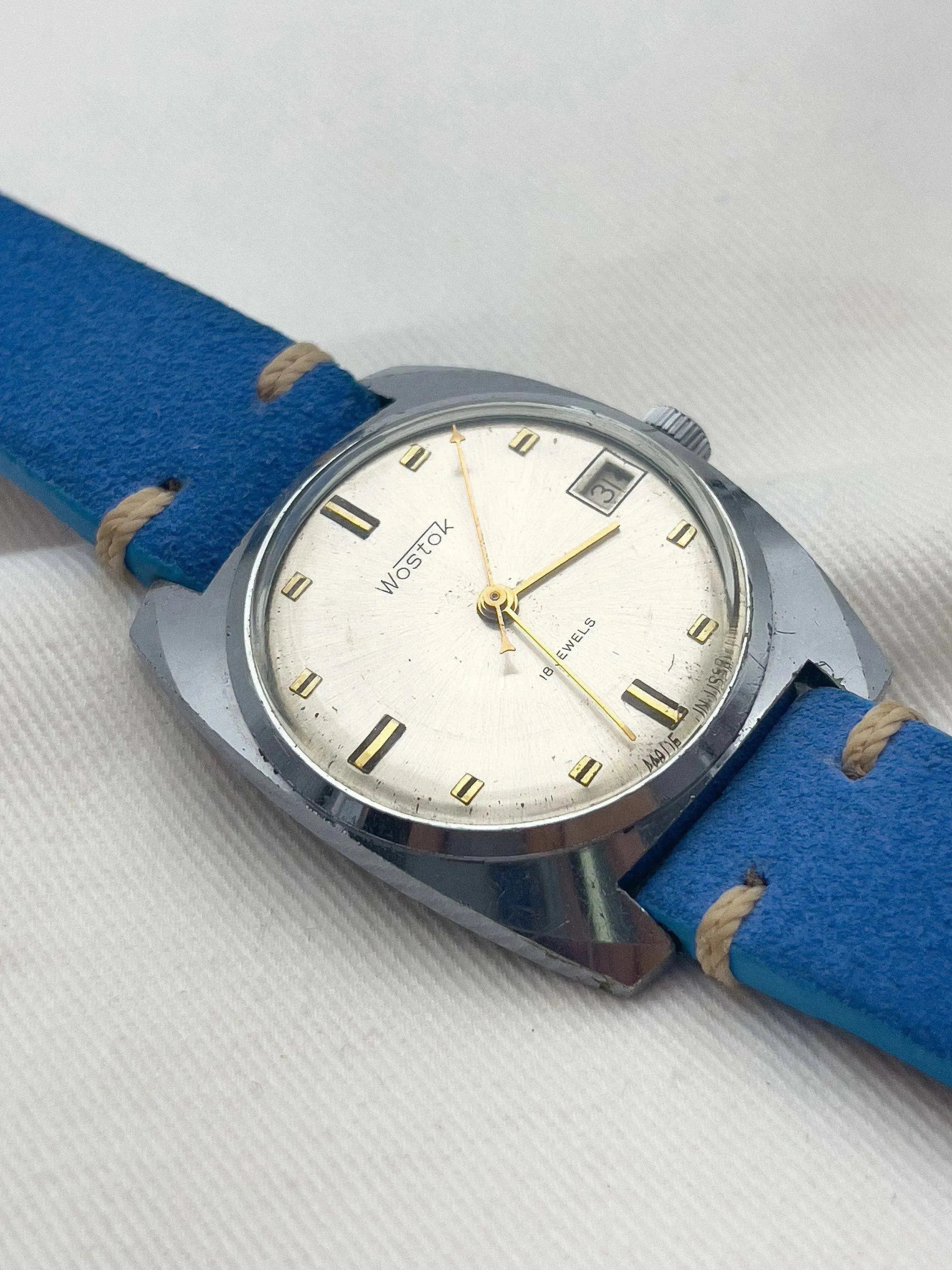 Vostok - Fake Square - 1970s - Atelier Victor Paris - Vintage Watch Shop Dubai