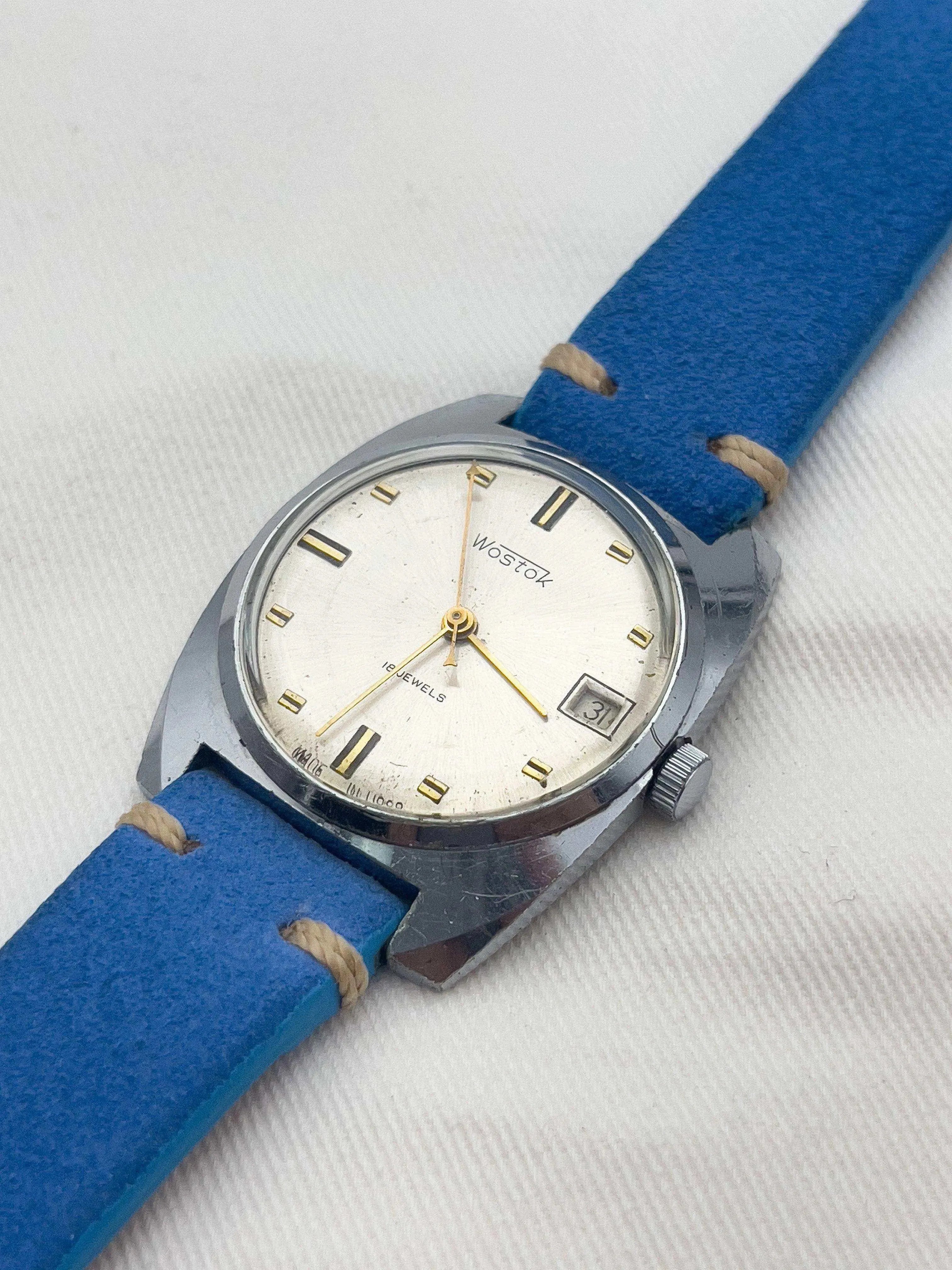 Vostok - Fake Square - 1970s - Atelier Victor Paris - Vintage Watch Shop Dubai