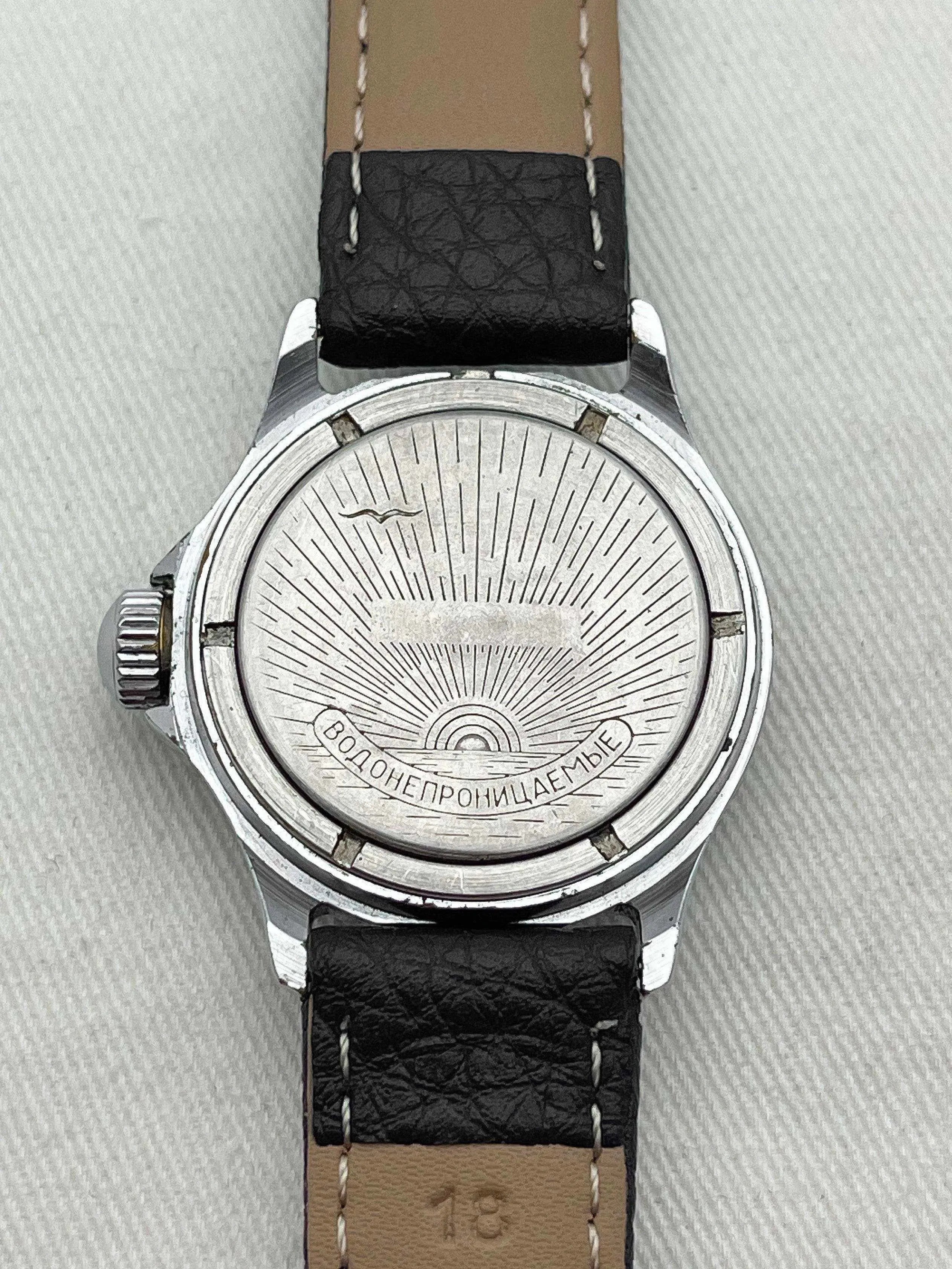 Vostok - Green Index - 1960s - Atelier Victor Paris - Vintage Watch Shop Dubai