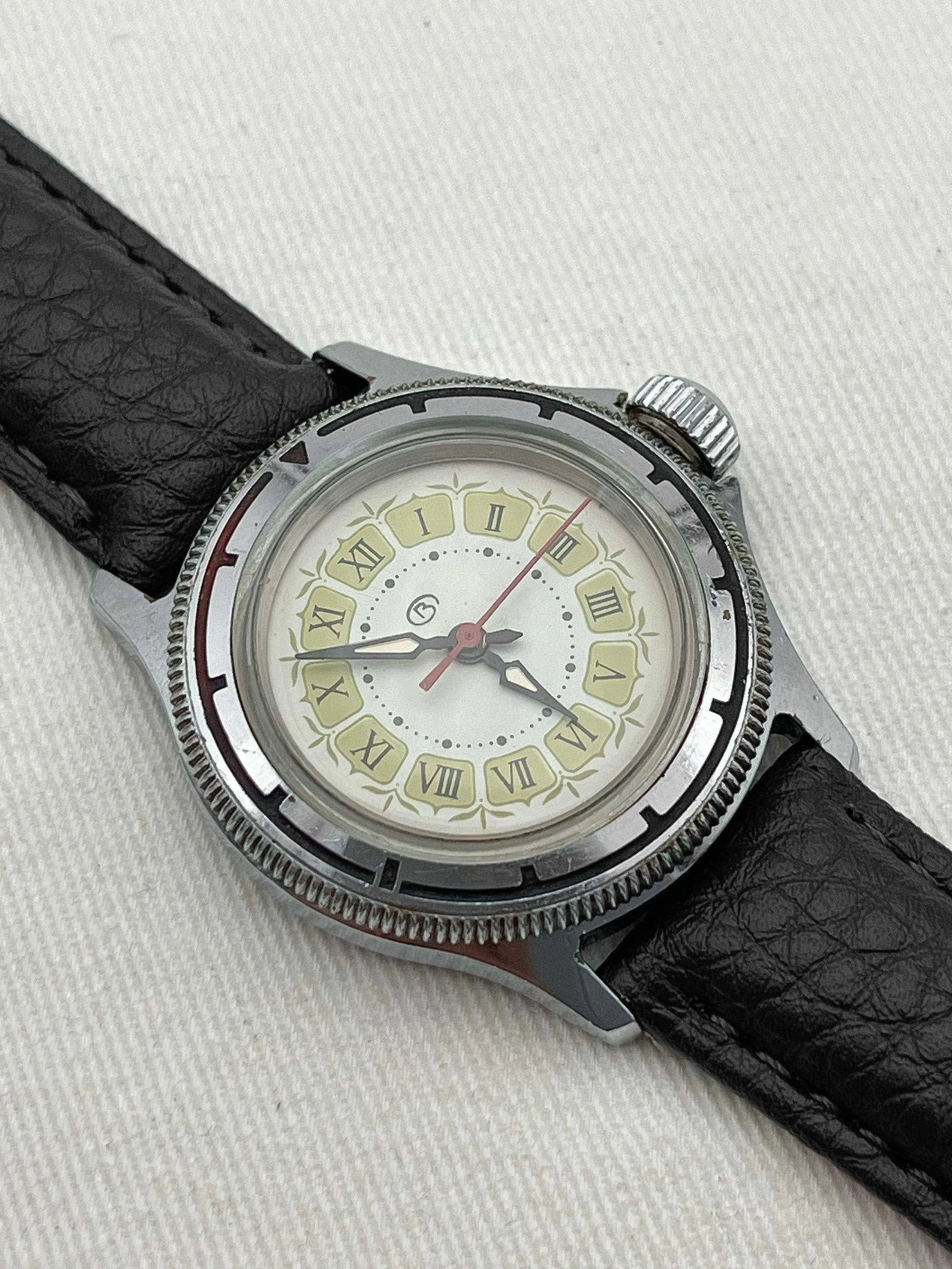 Vostok - Green Index - 1960s - Atelier Victor Paris - Vintage Watch Shop Dubai