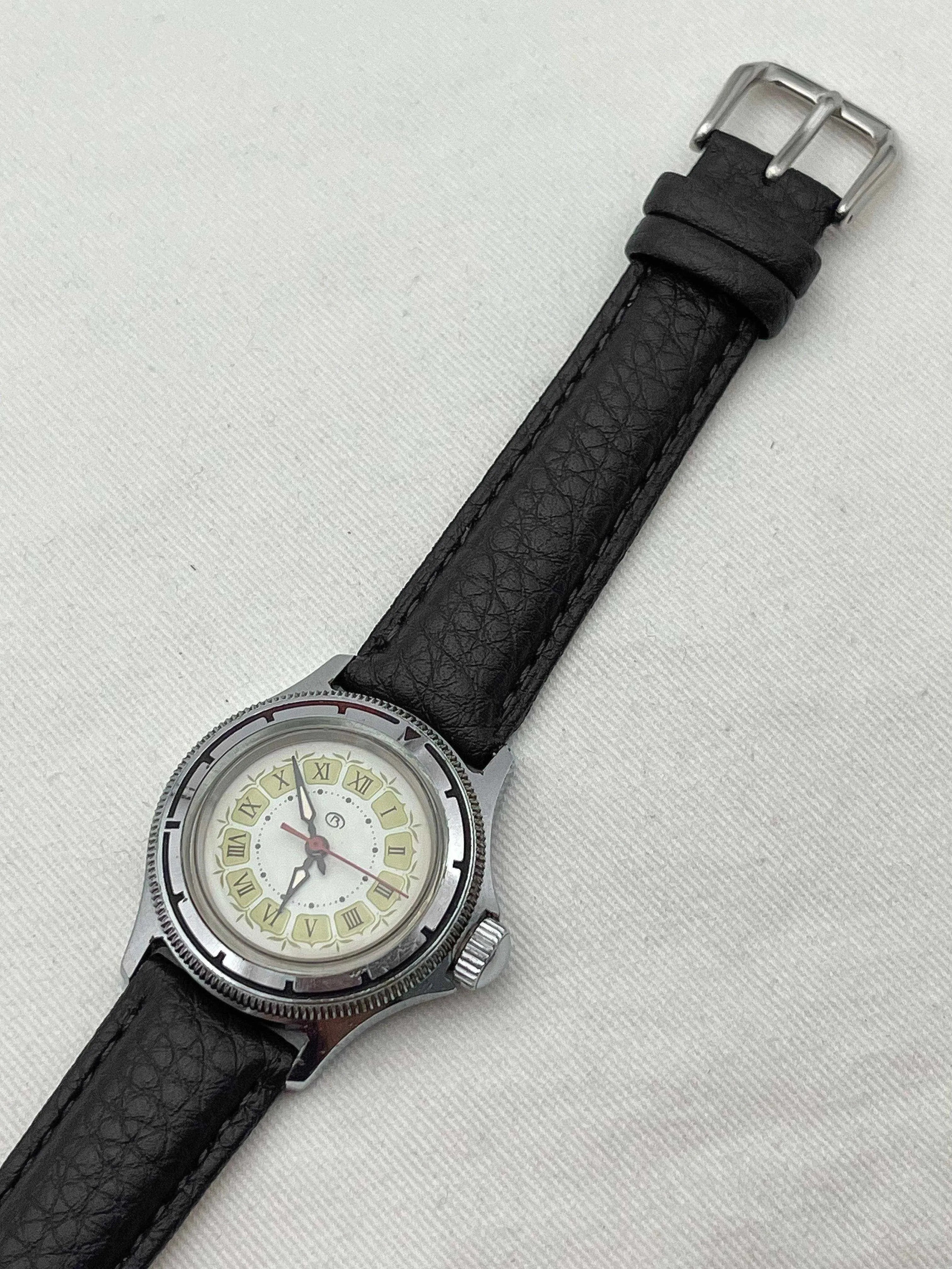Vostok - Green Index - 1960s - Atelier Victor Paris - Vintage Watch Shop Dubai