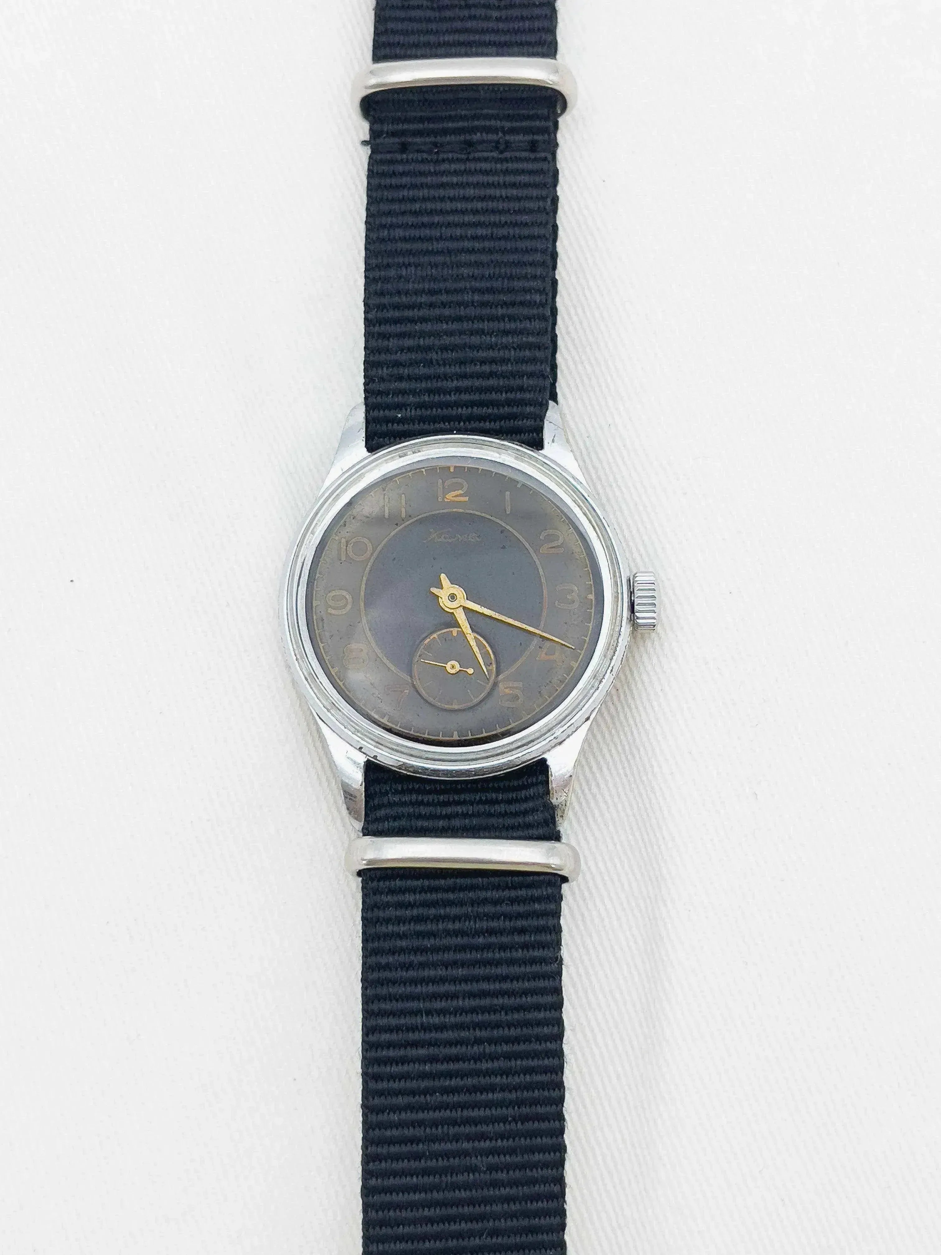 Vostok - Militaire Noir Index Or - 1960s - Atelier Victor