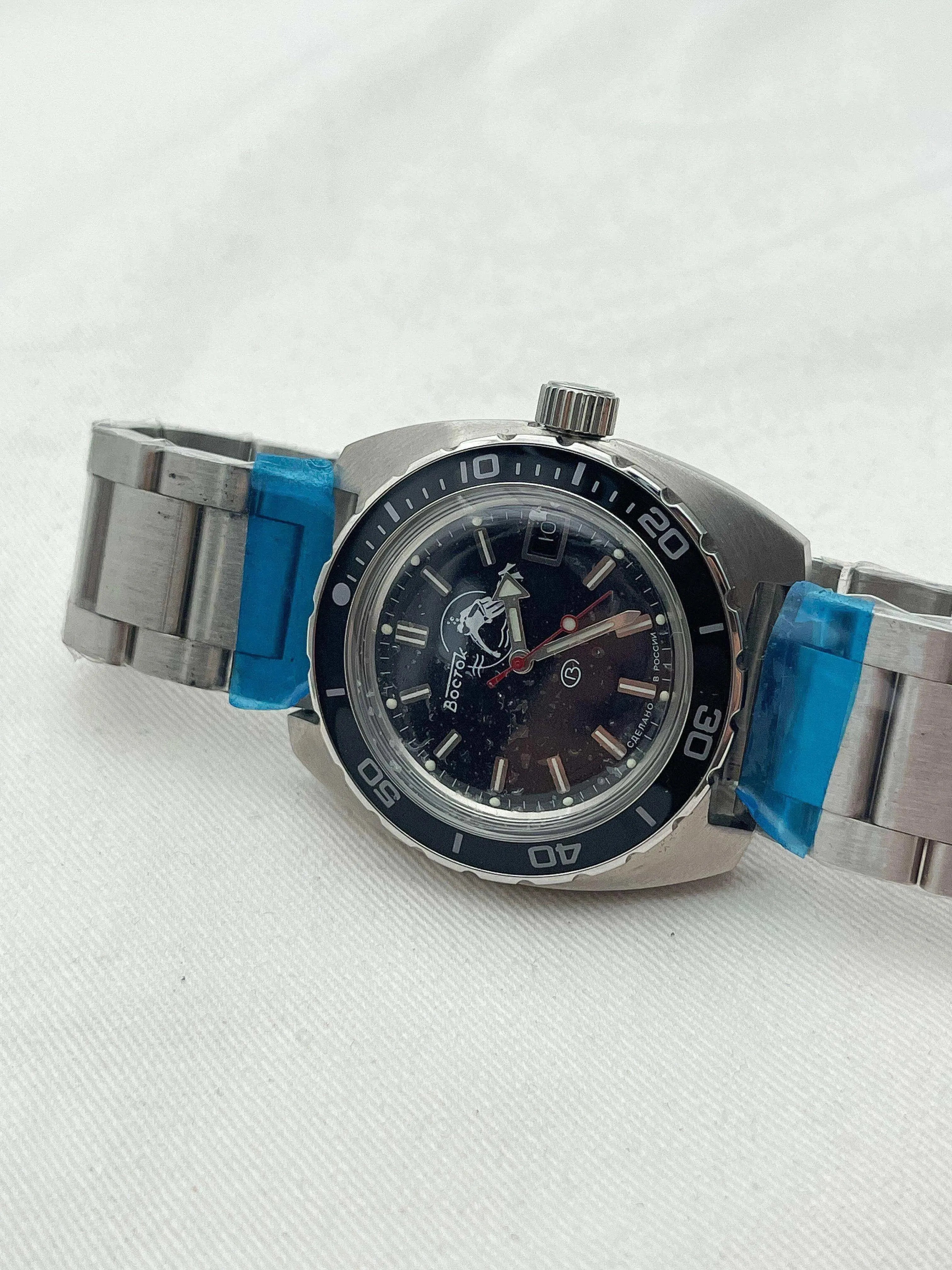 Vostok - Plongeuse FULL SET NOS - 2022 - Atelier Victor Paris - Vintage Watch Shop Dubai