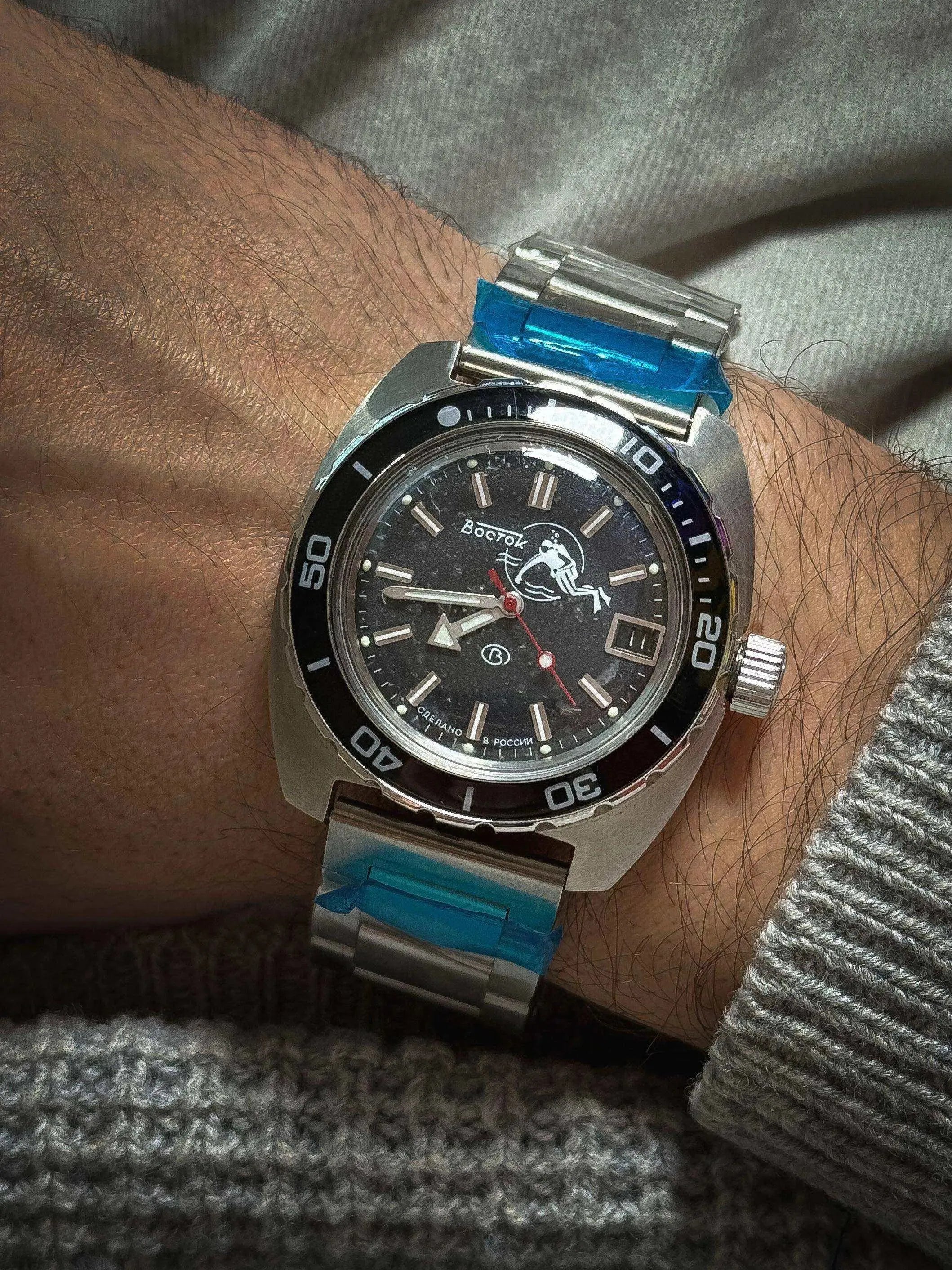 Vostok - Plongeuse FULL SET NOS - 2022 - Atelier Victor Paris - Vintage Watch Shop Dubai