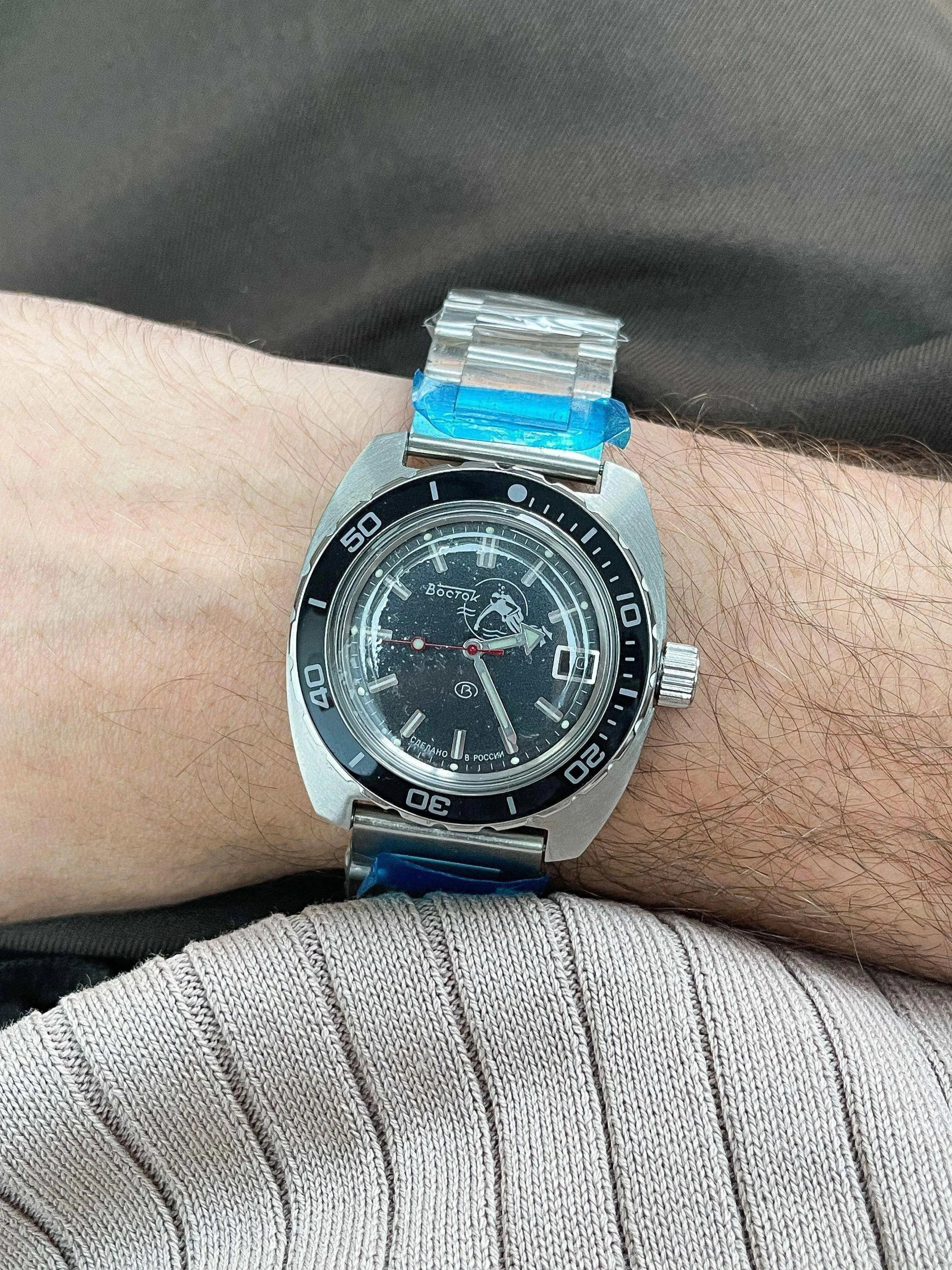 Vostok - Plongeuse FULL SET NOS - 2022 - Atelier Victor Paris - Vintage Watch Shop Dubai