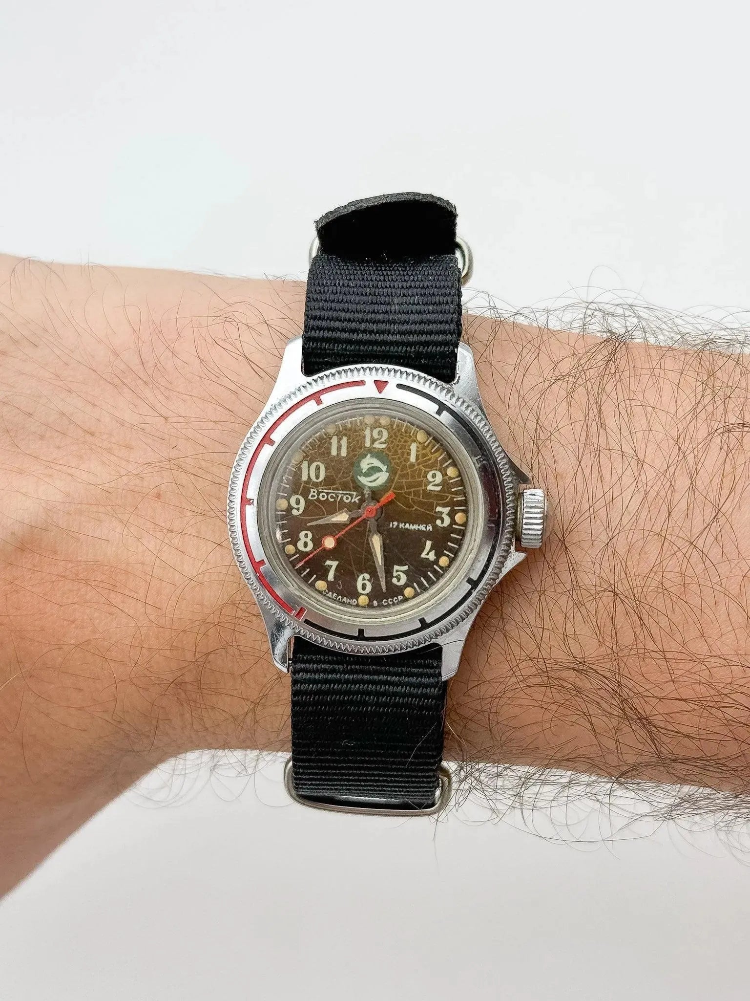 Vostok - Plongeuse Tropical - 1960s - Atelier Victor Paris - Vintage Watch Shop Dubai