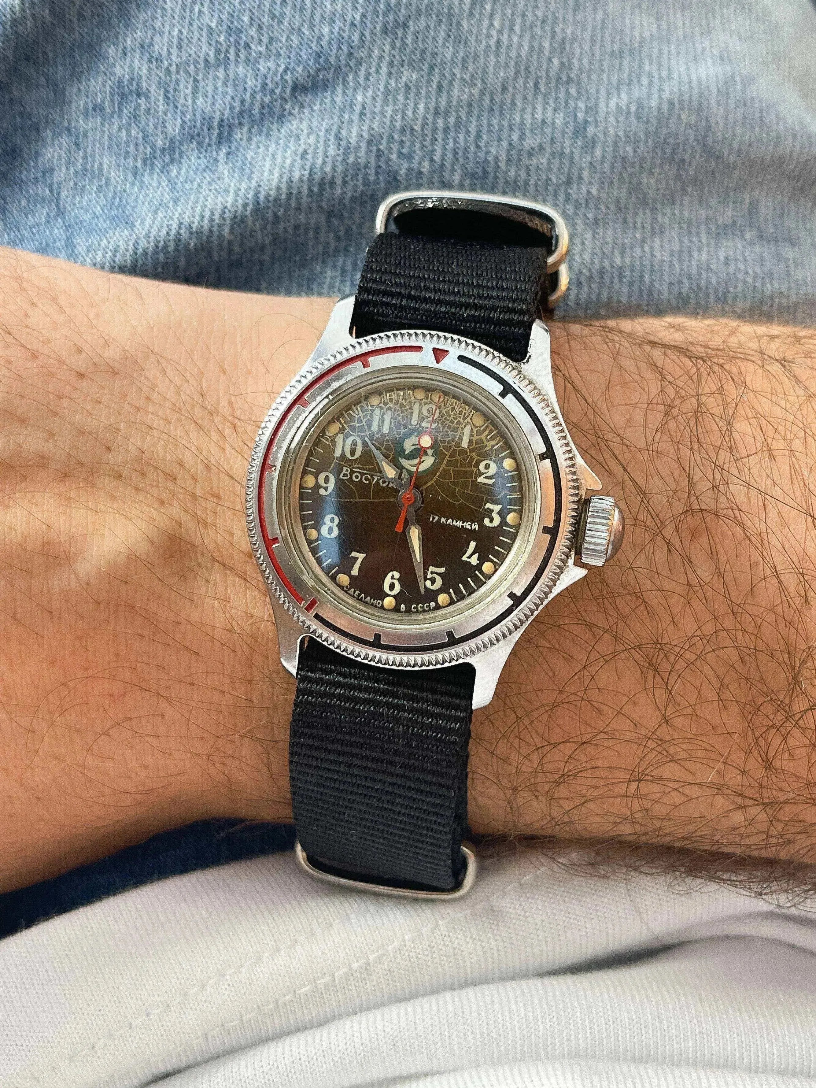 Vostok - Plongeuse Tropical - 1960s - Atelier Victor - Vintage  Shop