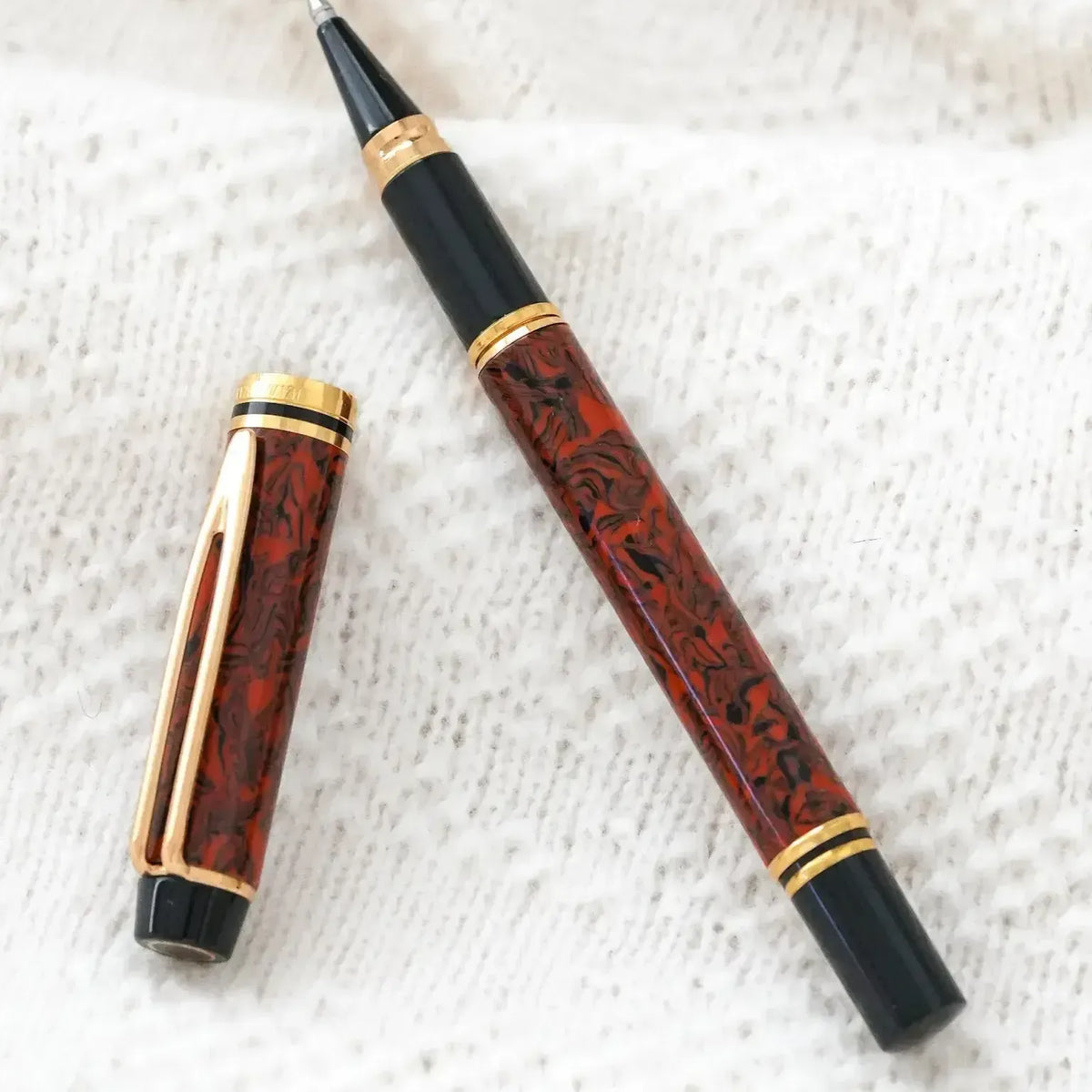 Stylo Bille Waterman Rhapsody Collection - Bleu Marbré, Neuf De Stock, Référence K131, Sans Emballage