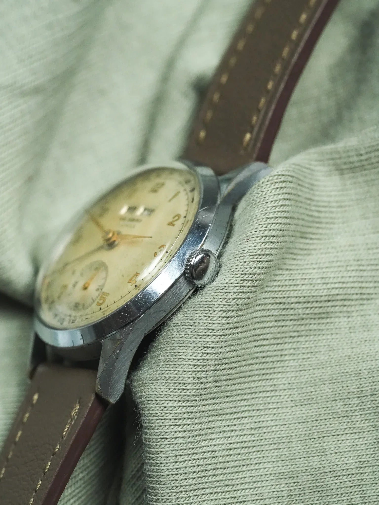 Welsbro - Triple Calendar Patine Crème - 1950s - Atelier Victor