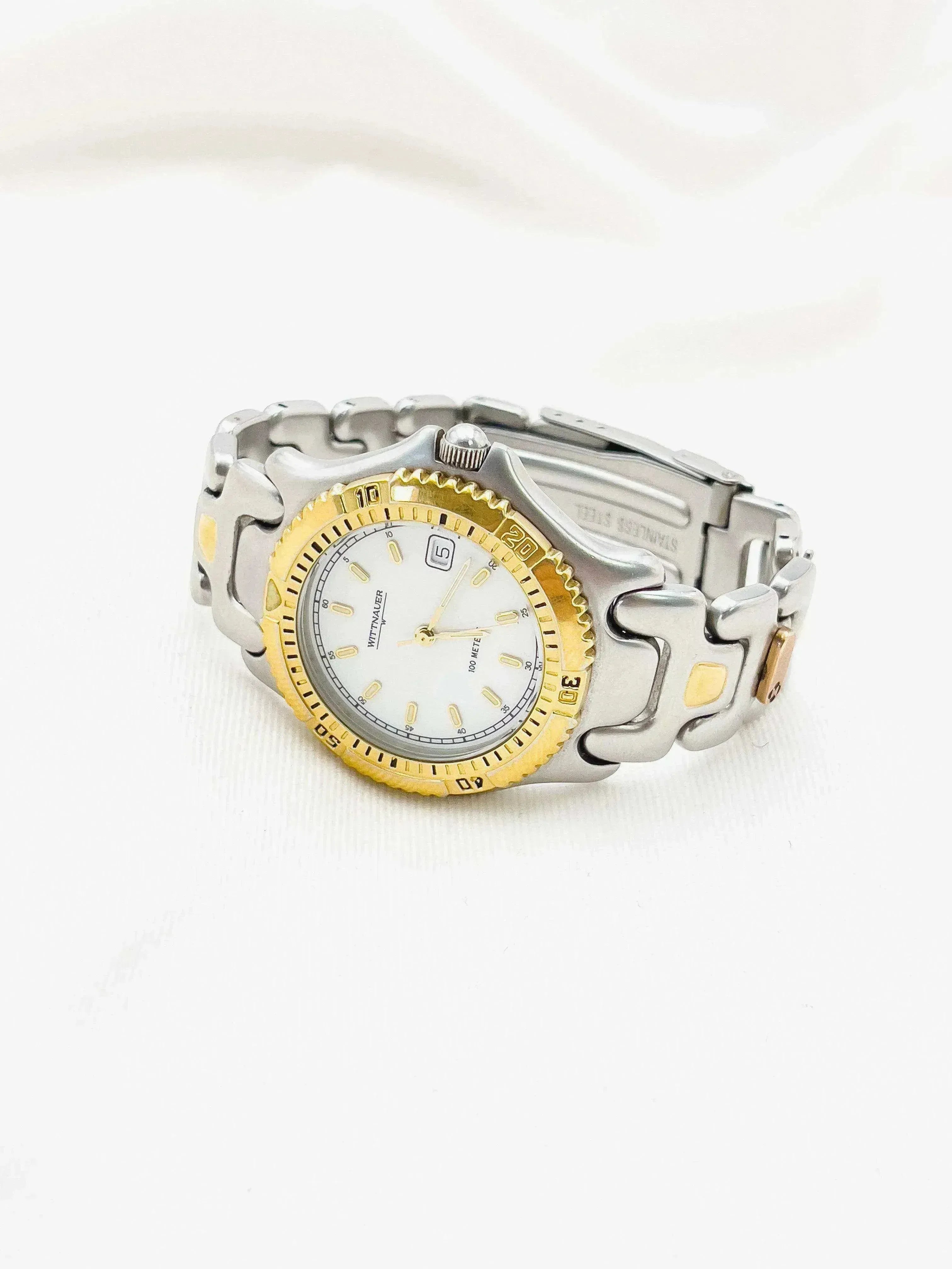 Wittnauer by Longines - Acier / Plaqué or - 1990/00s - Atelier Victor