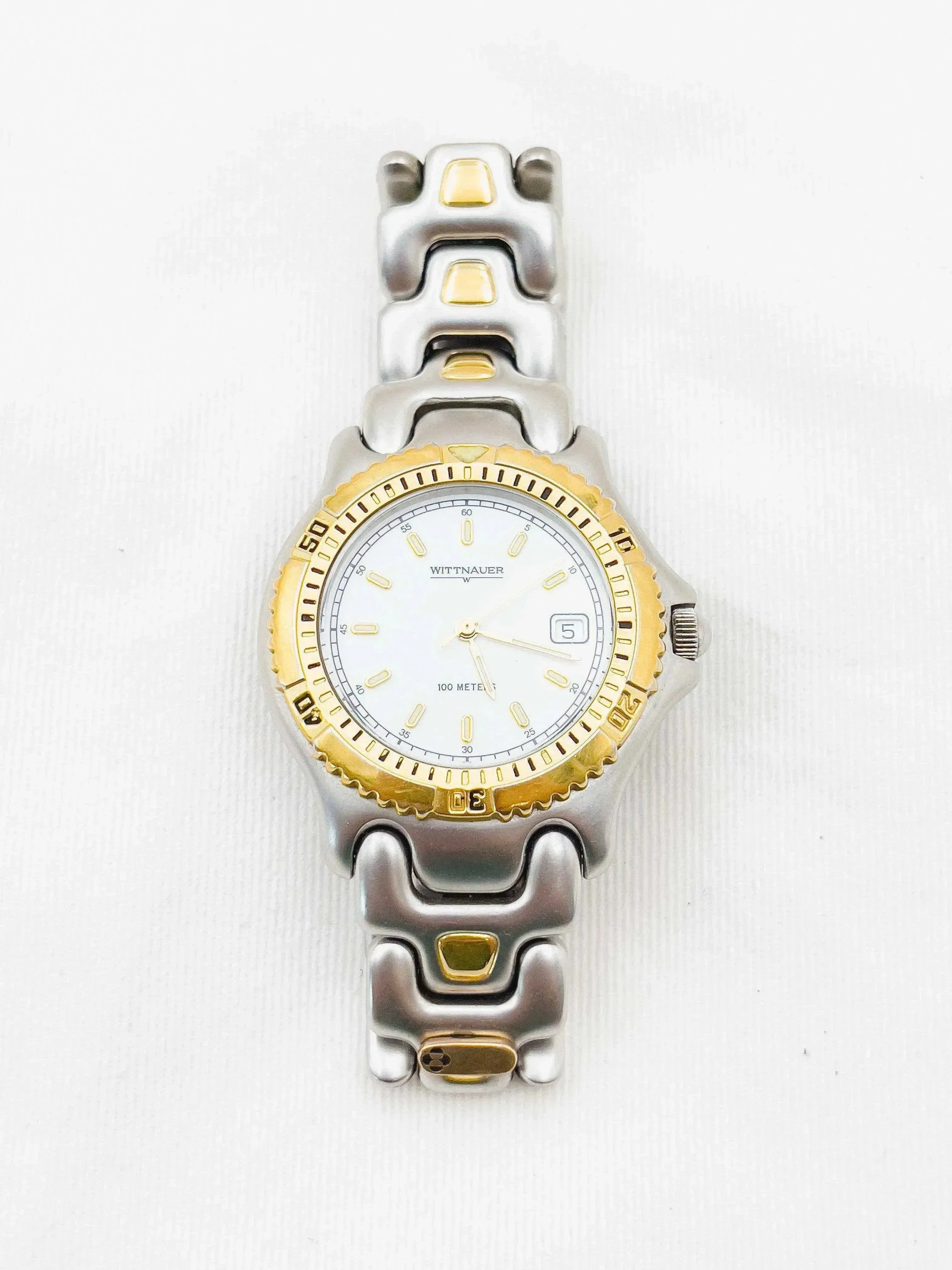 Wittnauer by Longines - Acier / Plaqué or - 1990/00s - Atelier Victor - Vintage  Shop
