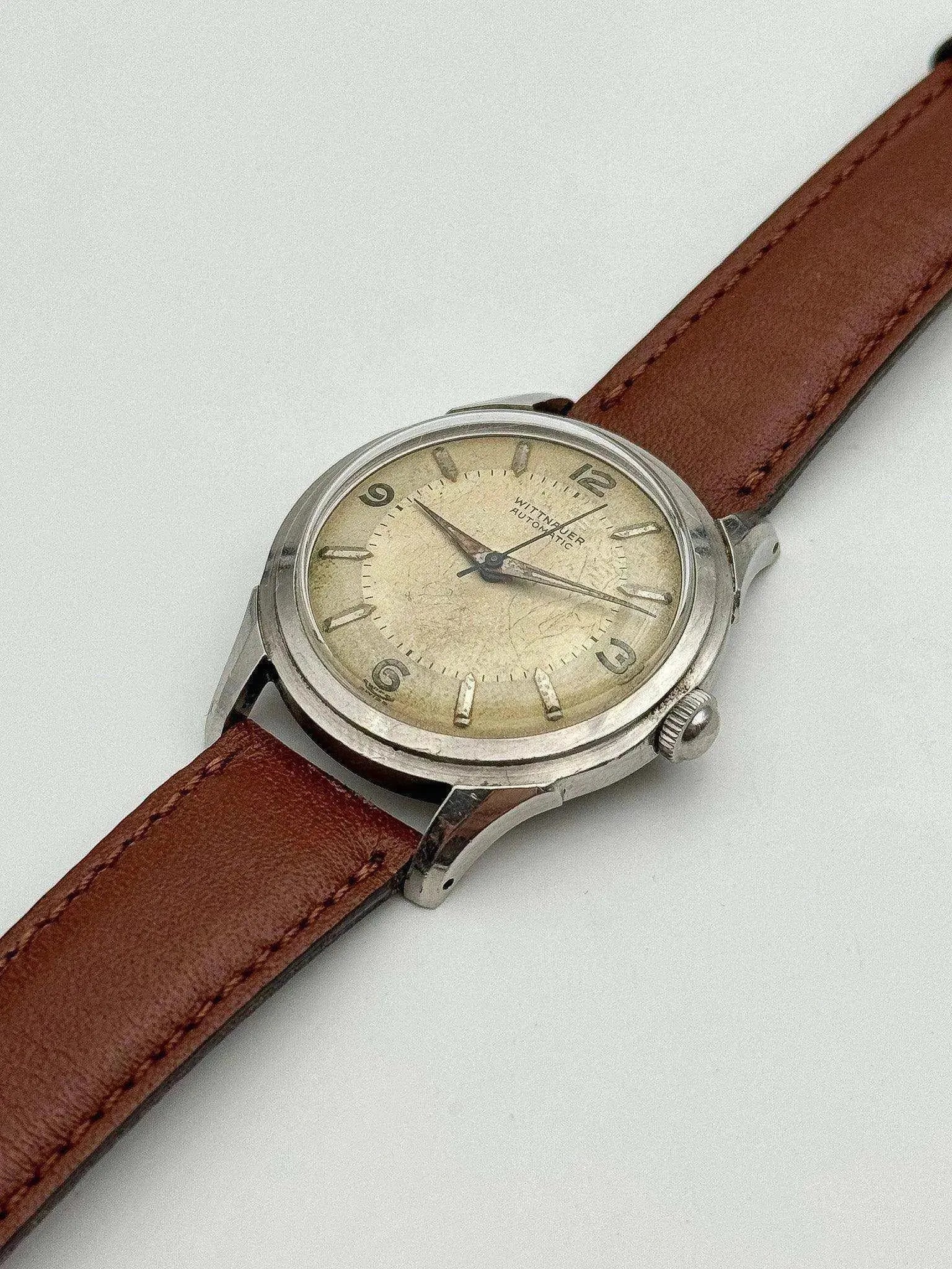 Wittnauer by Longines - Patine Dial - 1960s - Atelier Victor Paris - Vintage Watch Shop Dubai