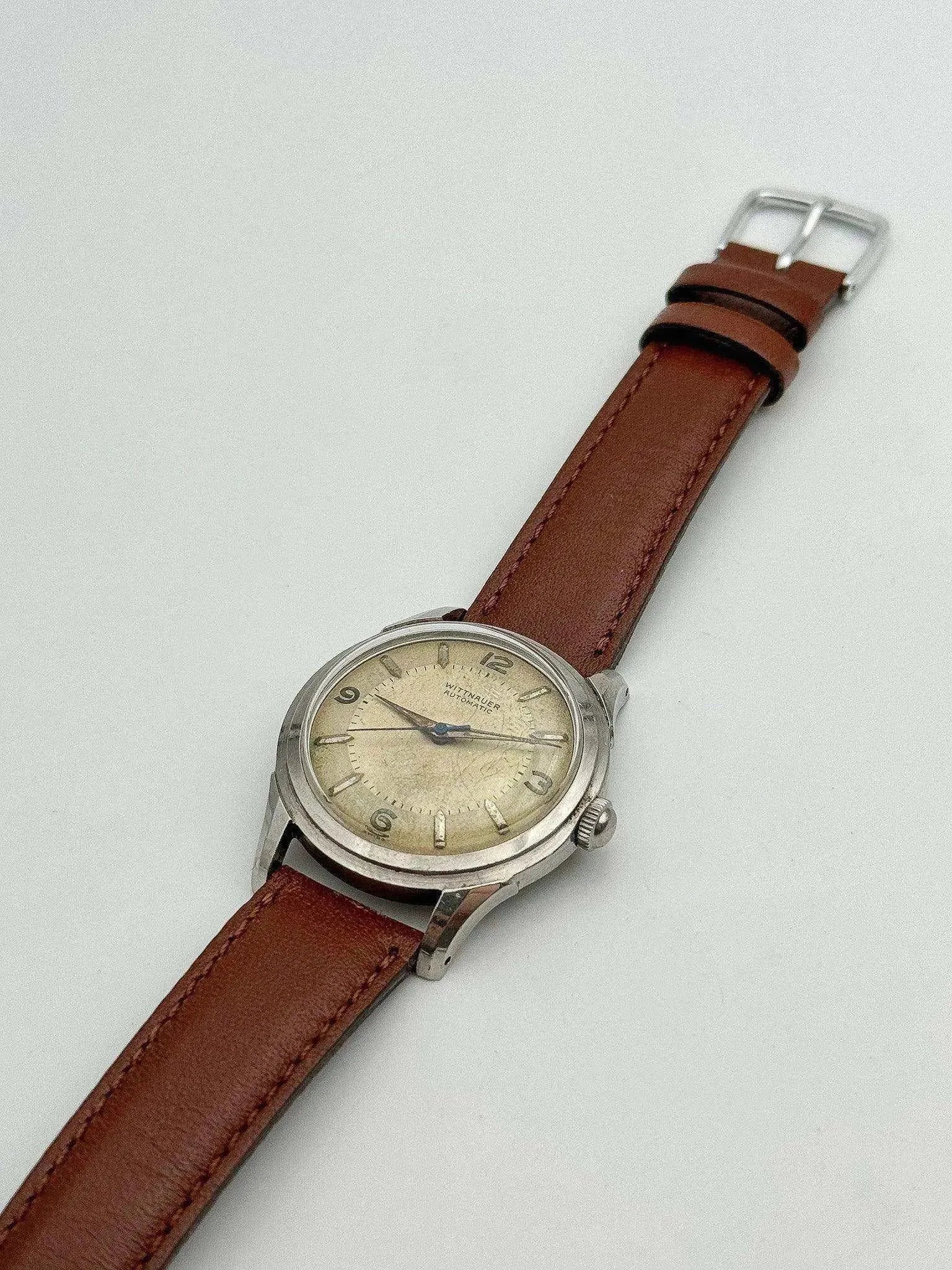 Wittnauer by Longines - Patine Dial - 1960s - Atelier Victor Paris - Vintage Watch Shop Dubai