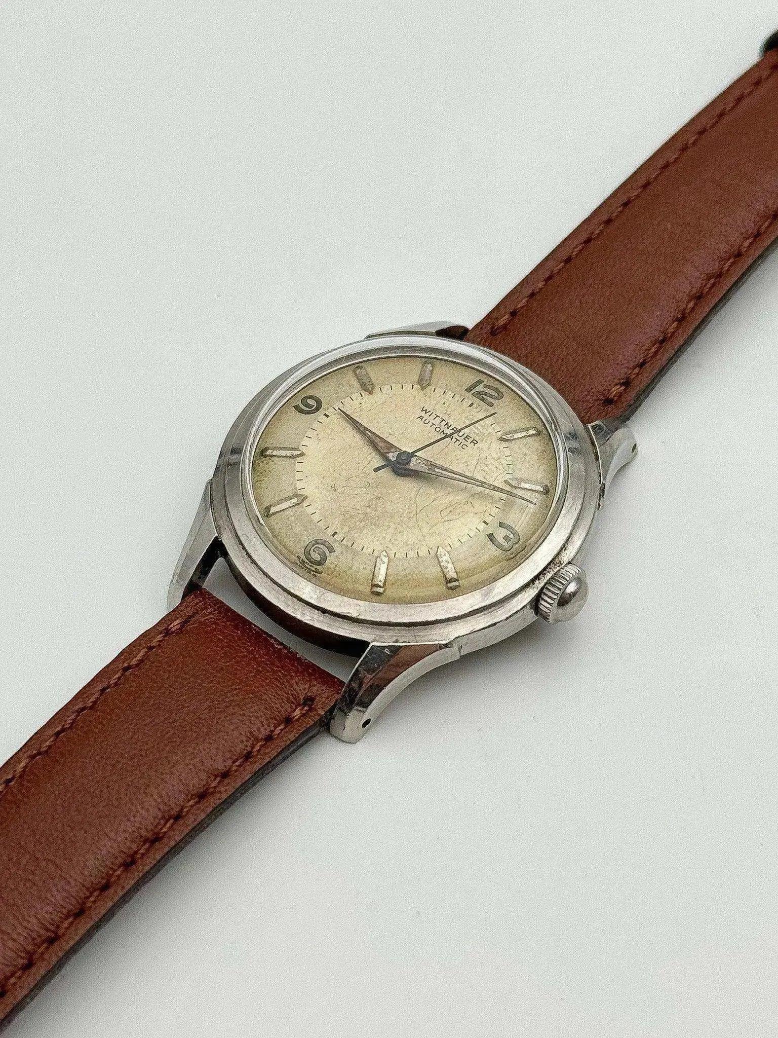 Wittnauer by Longines - Patine Dial - 1960s - Atelier Victor - Vintage  Shop