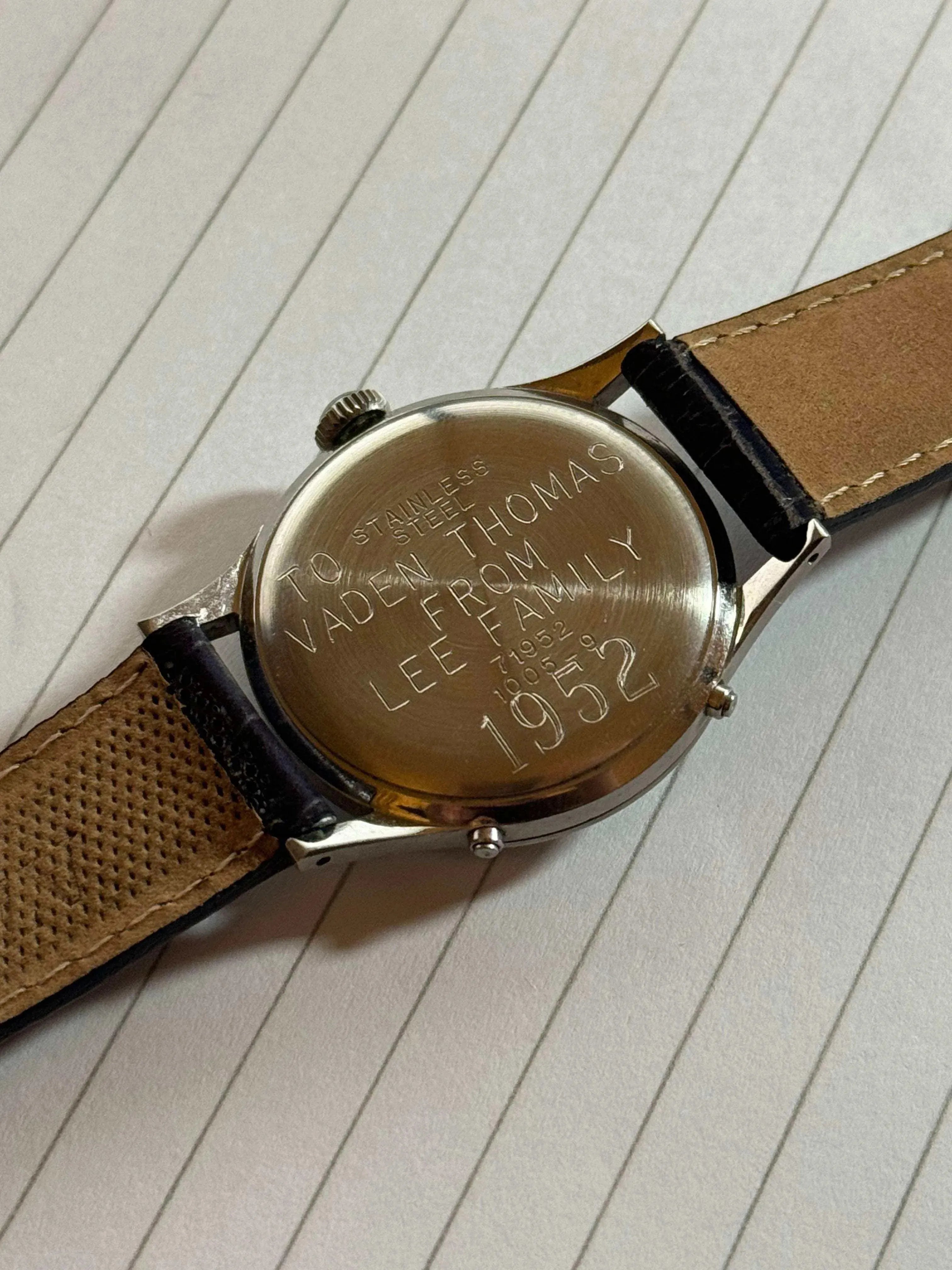 Wyler - Triple date - Box - 1950's - Atelier Victor Paris - Vintage Watch Shop Dubai