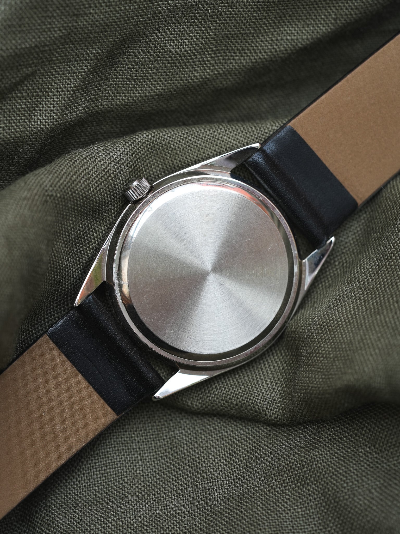 Yema - Acier Brossé Date 3H - 2000s - Atelier Victor Paris - Vintage Watch Shop Dubai