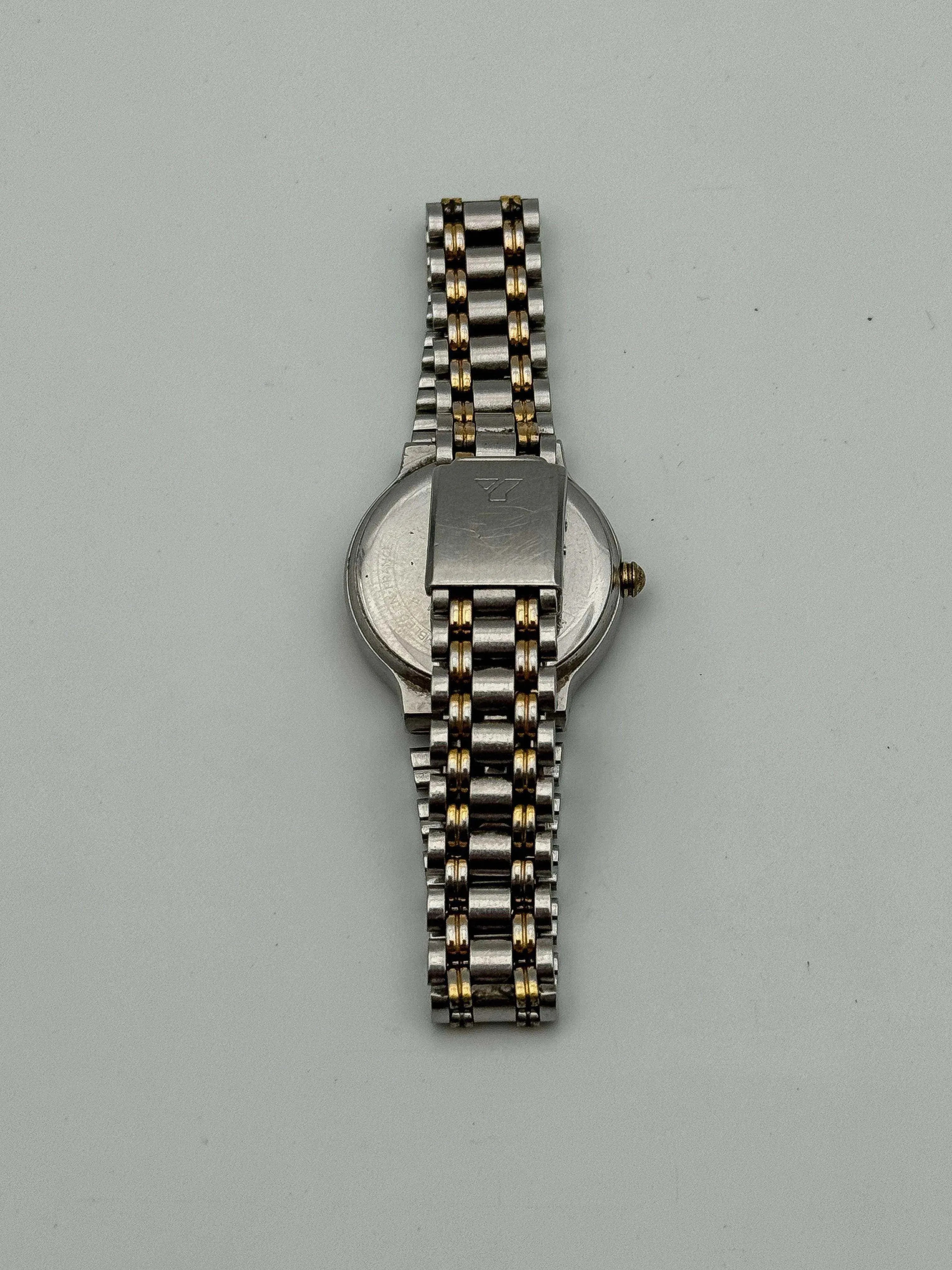 Yema - Acier / Plaqué or Lady- 1990s - Atelier Victor Paris - Vintage Watch Shop Dubai