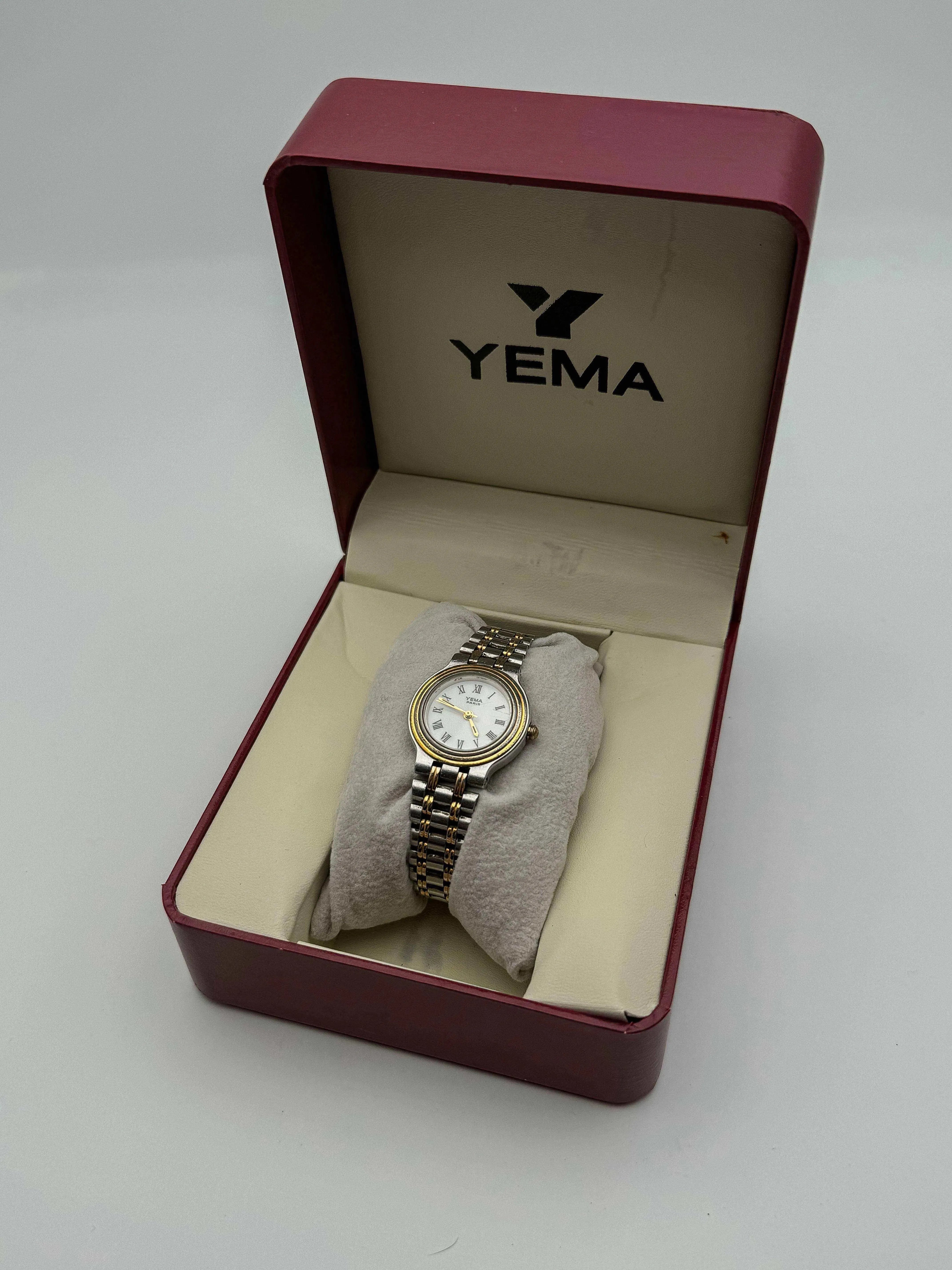 Yema - Acier / Plaqué or Lady- 1990s - Atelier Victor Paris - Vintage Watch Shop Dubai