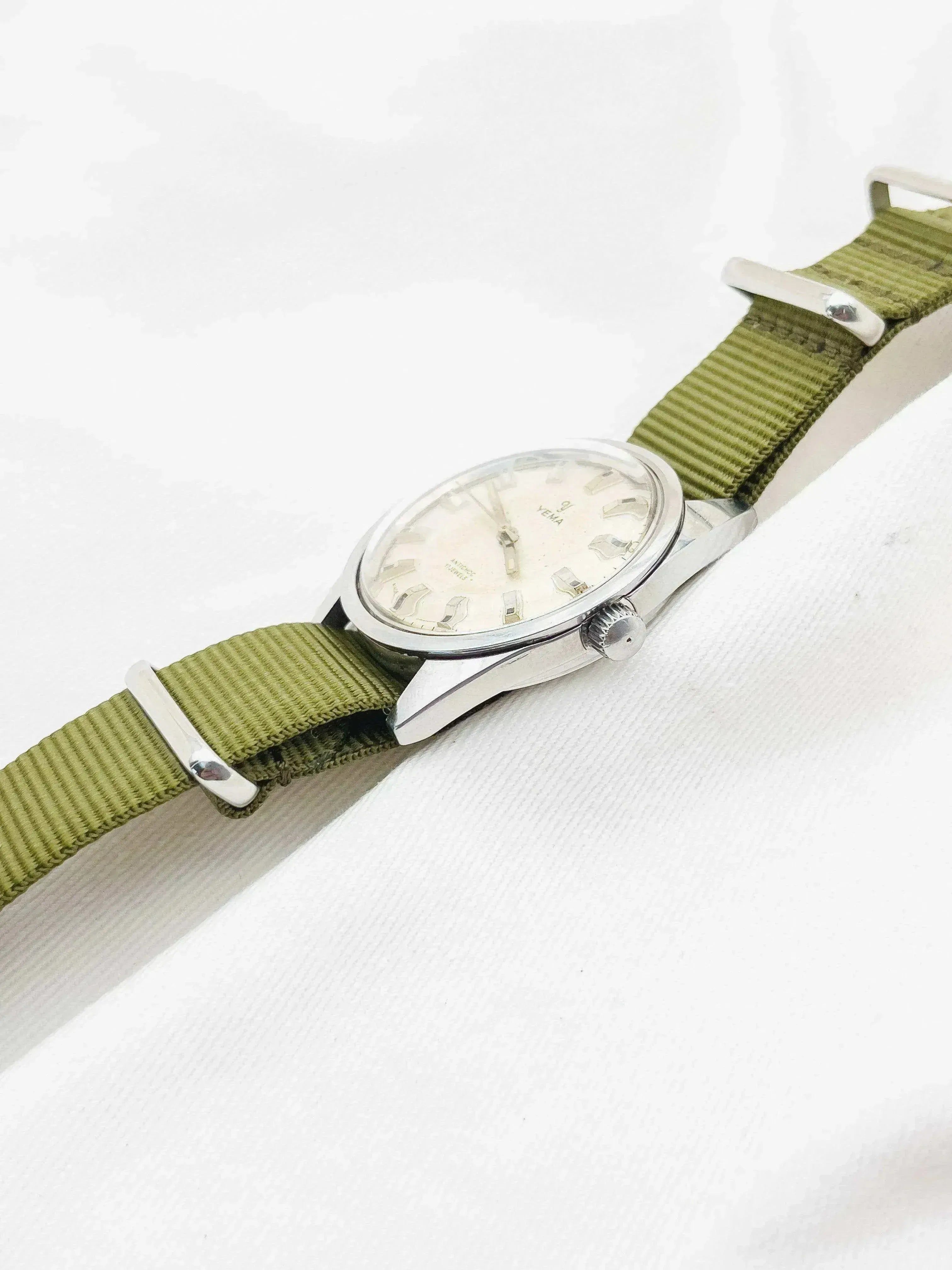 Yema - Antichoc Champagne Patiné - 1960s - Atelier Victor